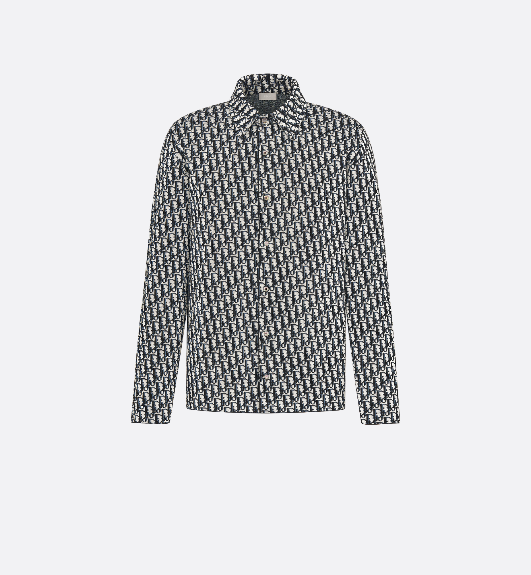 Dior Oblique Overshirt Blue