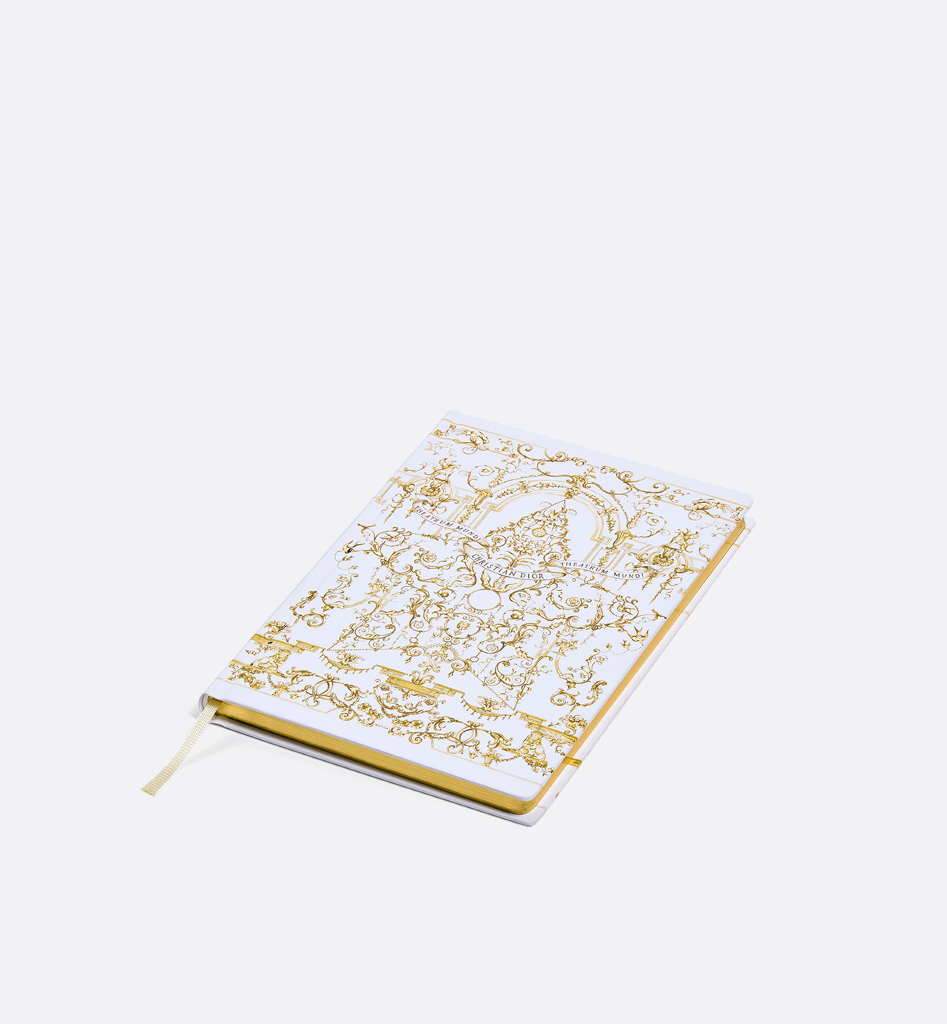 Notebook Gold