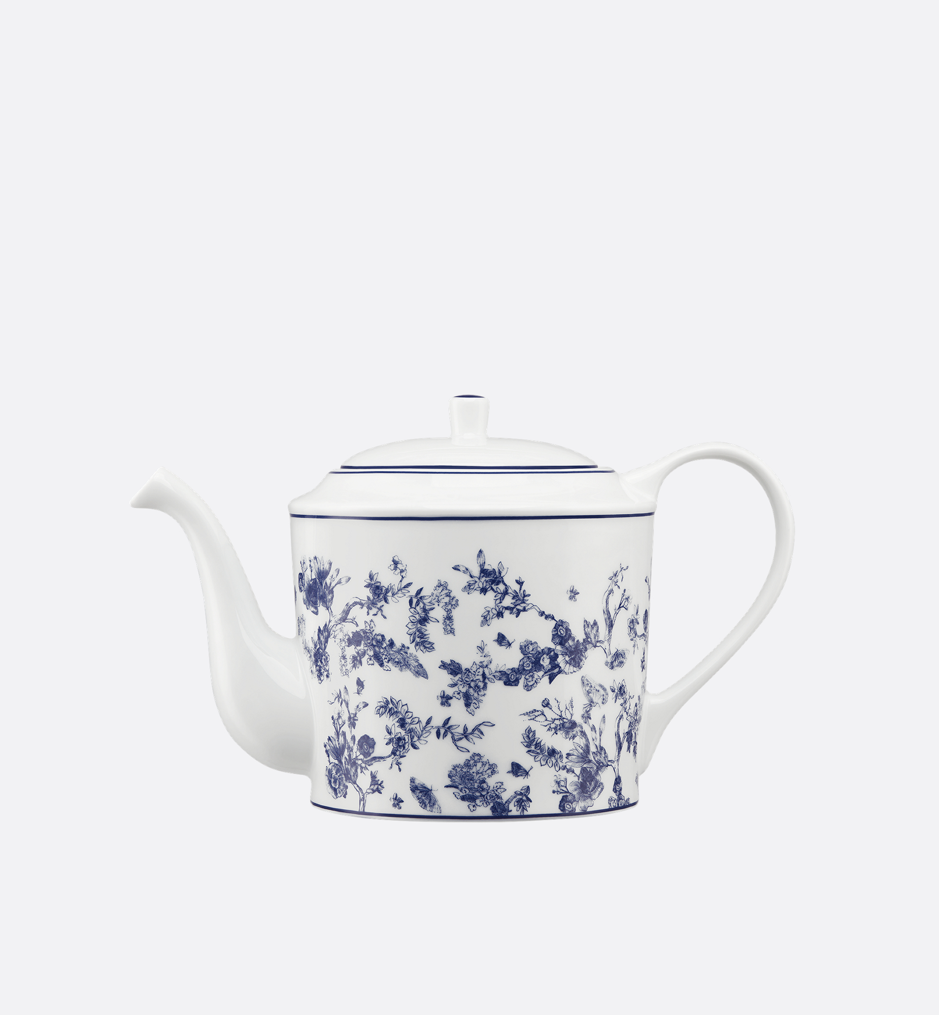 Teapot Blue