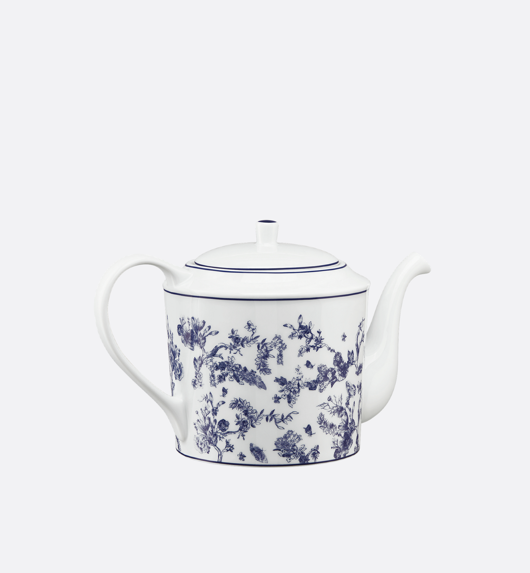 Teapot Blue