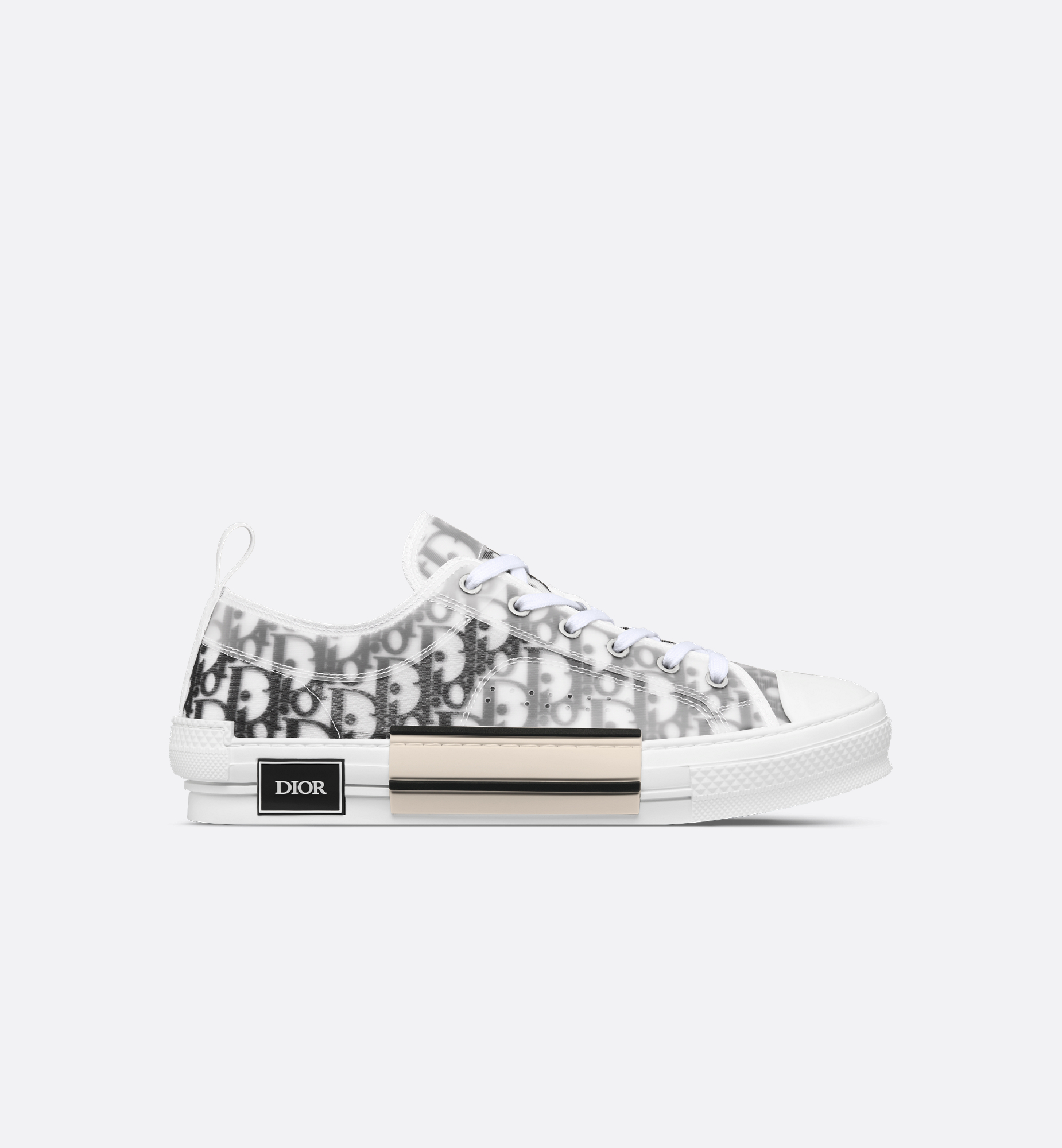 B23 League Low-Top Sneaker White