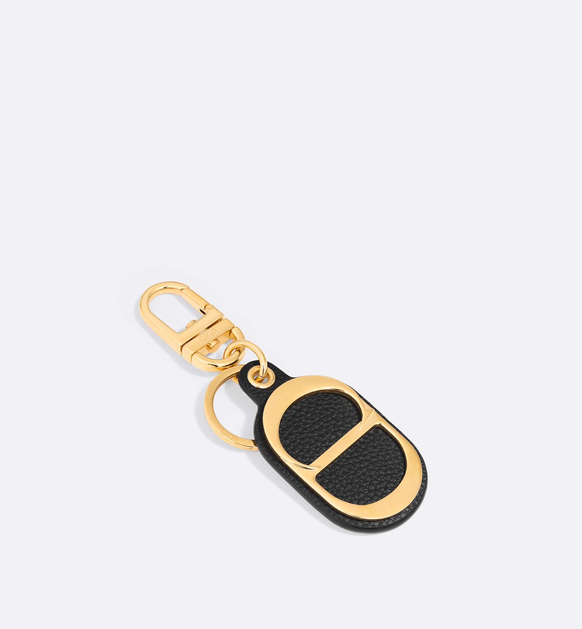 CD Icon Key Ring Gold