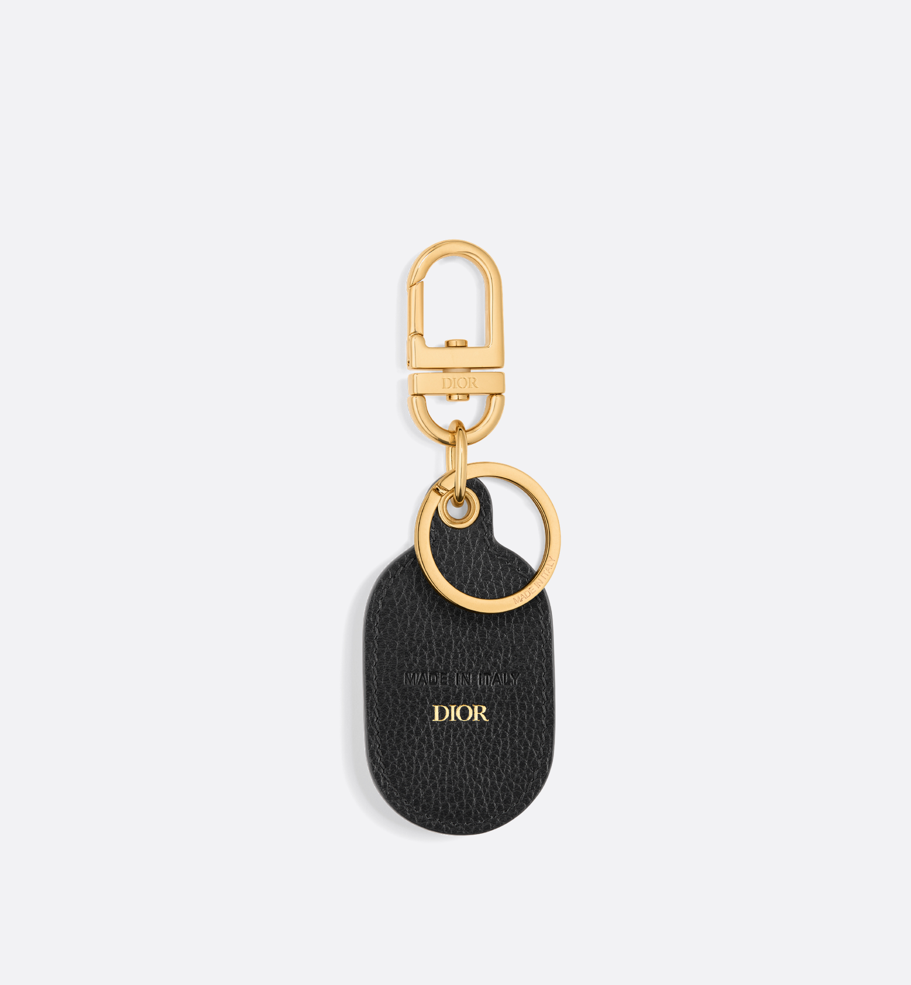 CD Icon Key Ring Gold