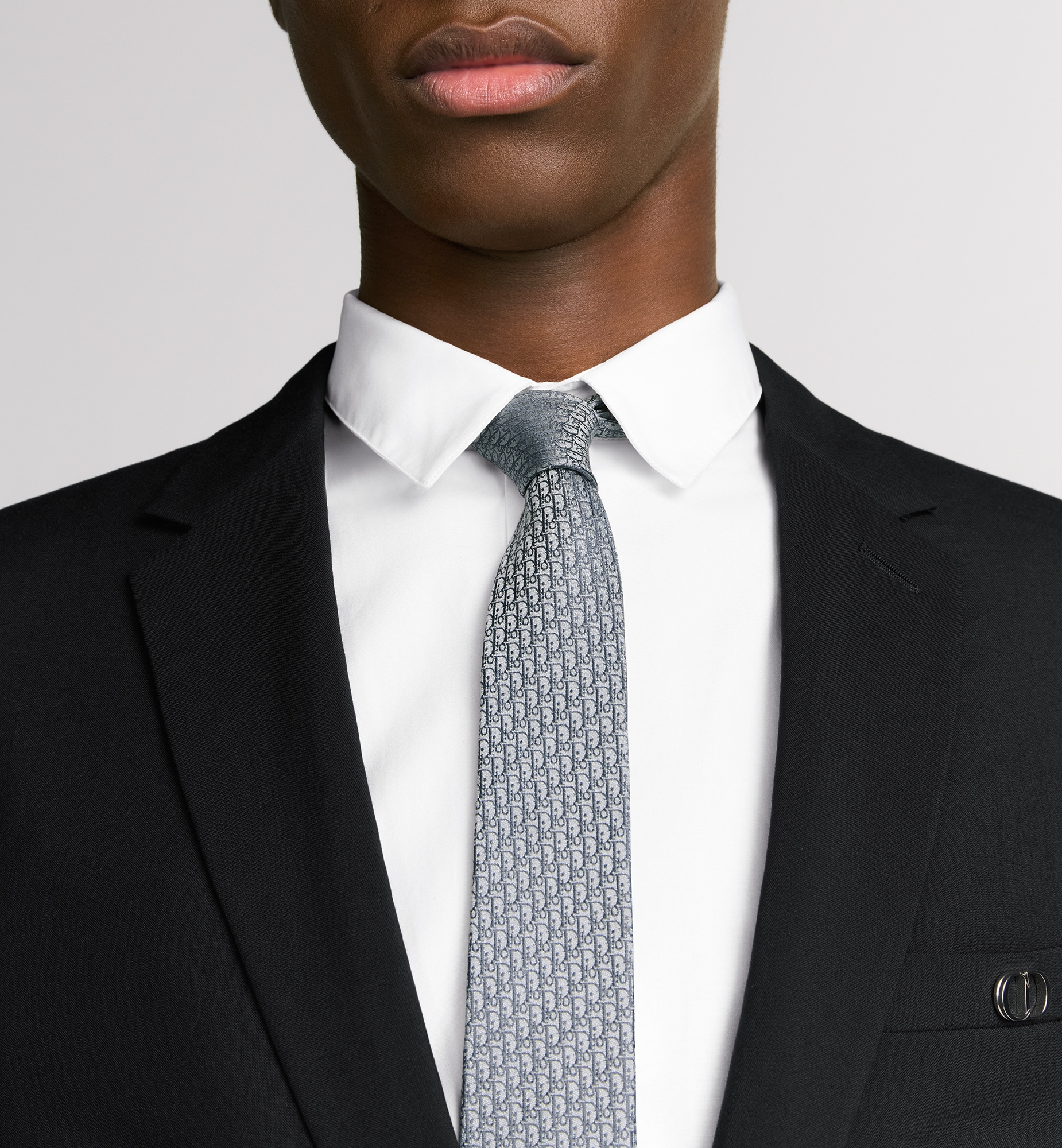 2265-dior-oblique-tie-grey-3.jpg Dior Oblique Tie Grey