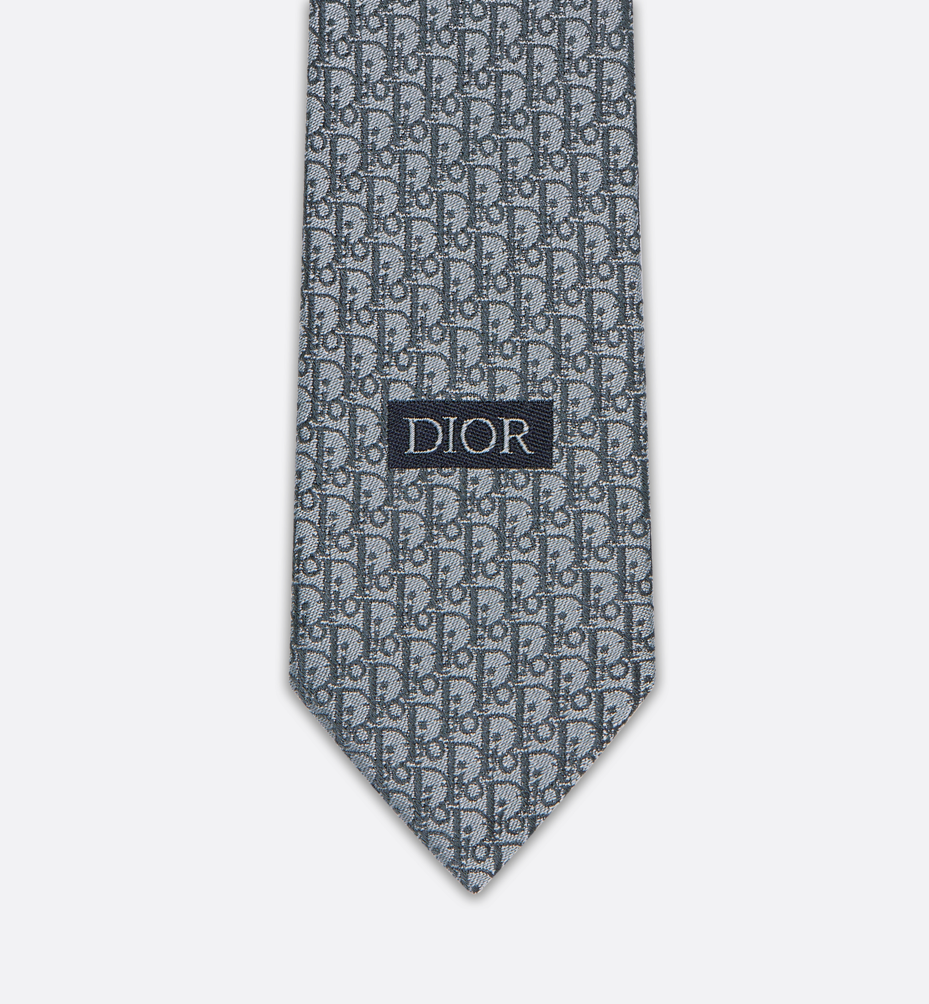 2265-dior-oblique-tie-grey-4.jpg Dior Oblique Tie Grey