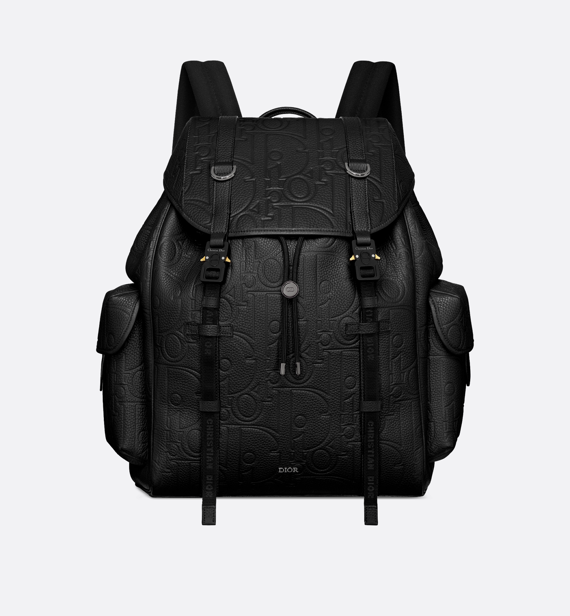 Dior Hit the Road Backpack with Flap Black