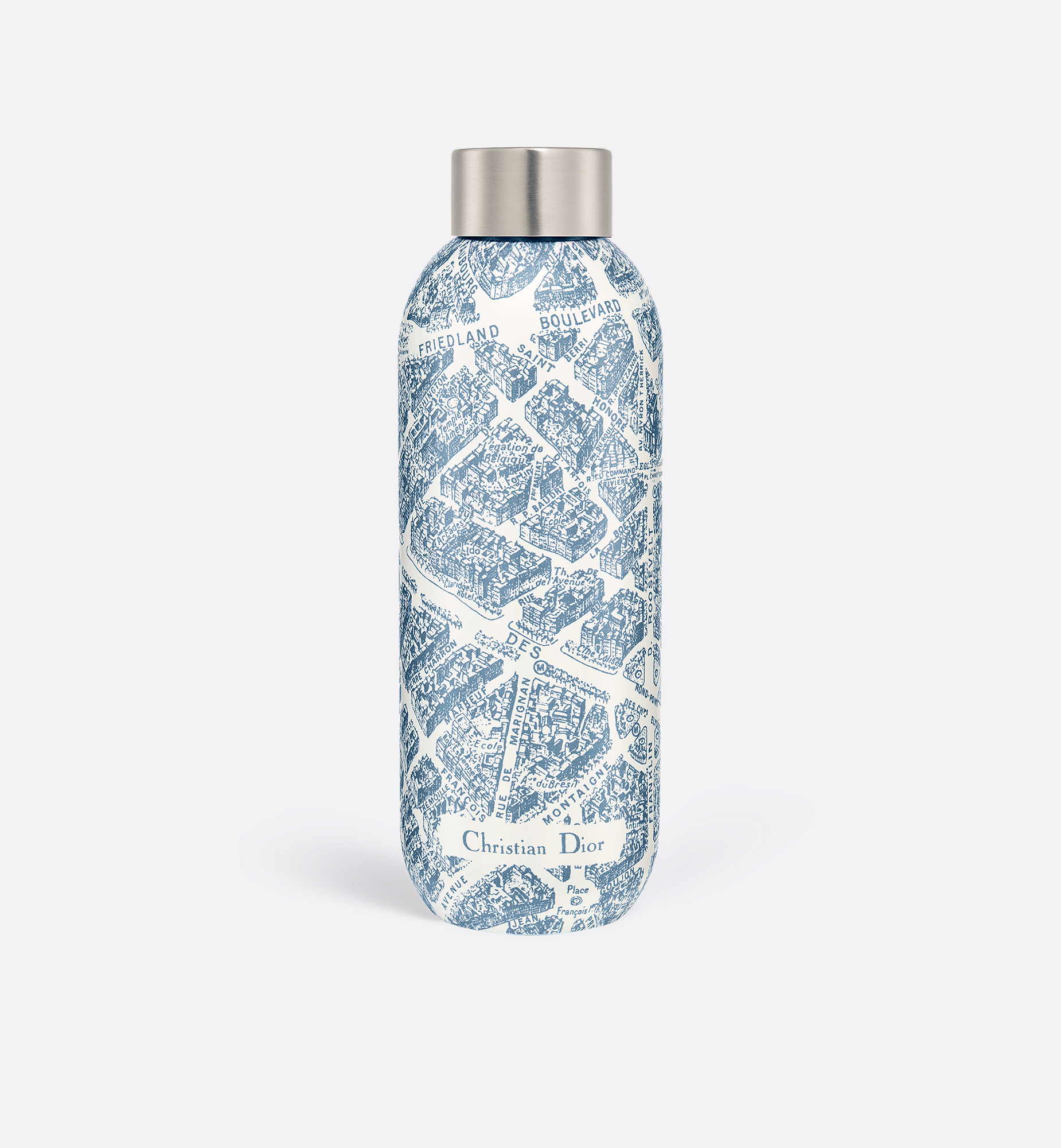 Water Bottle Blue