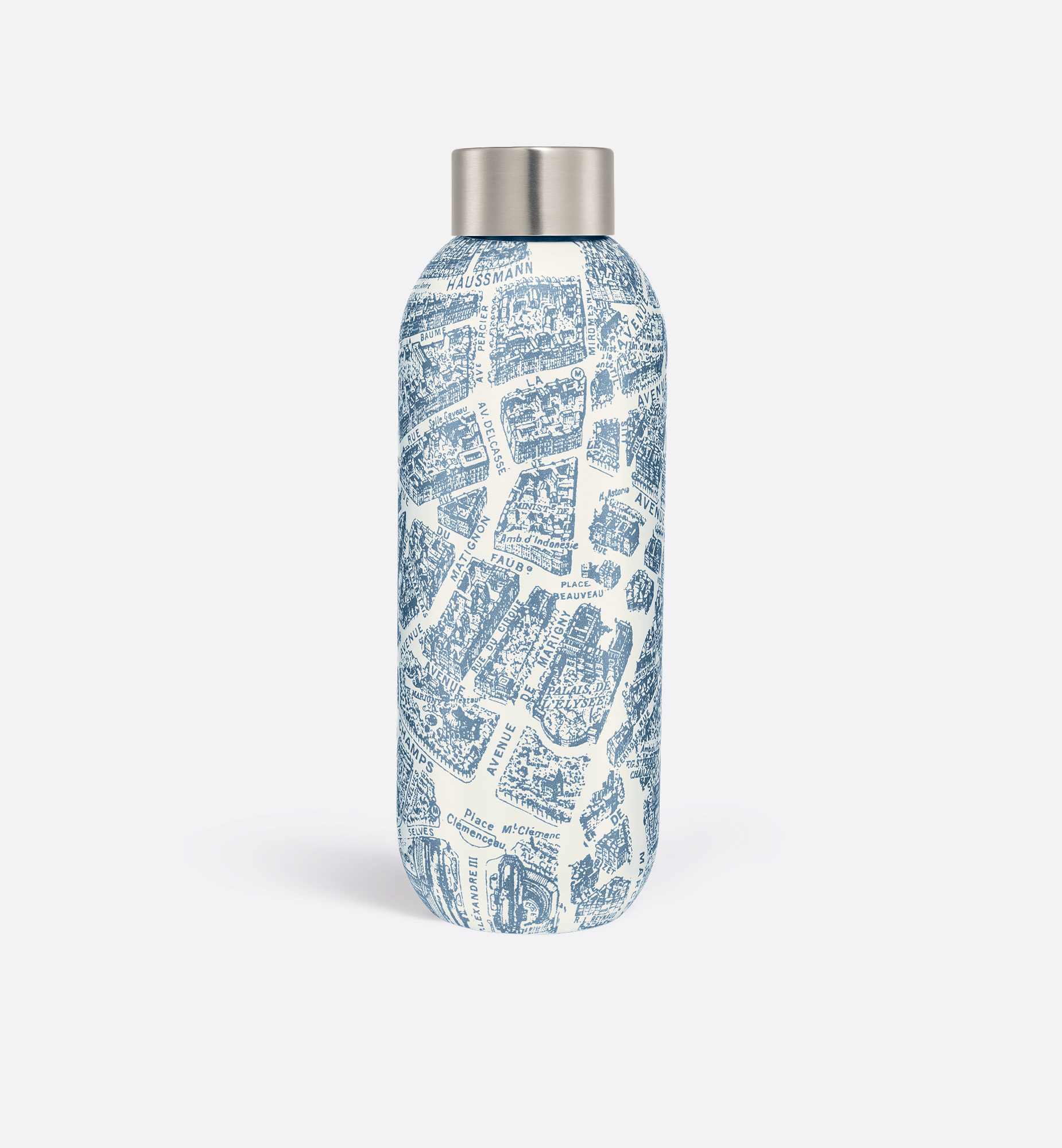 Water Bottle Blue