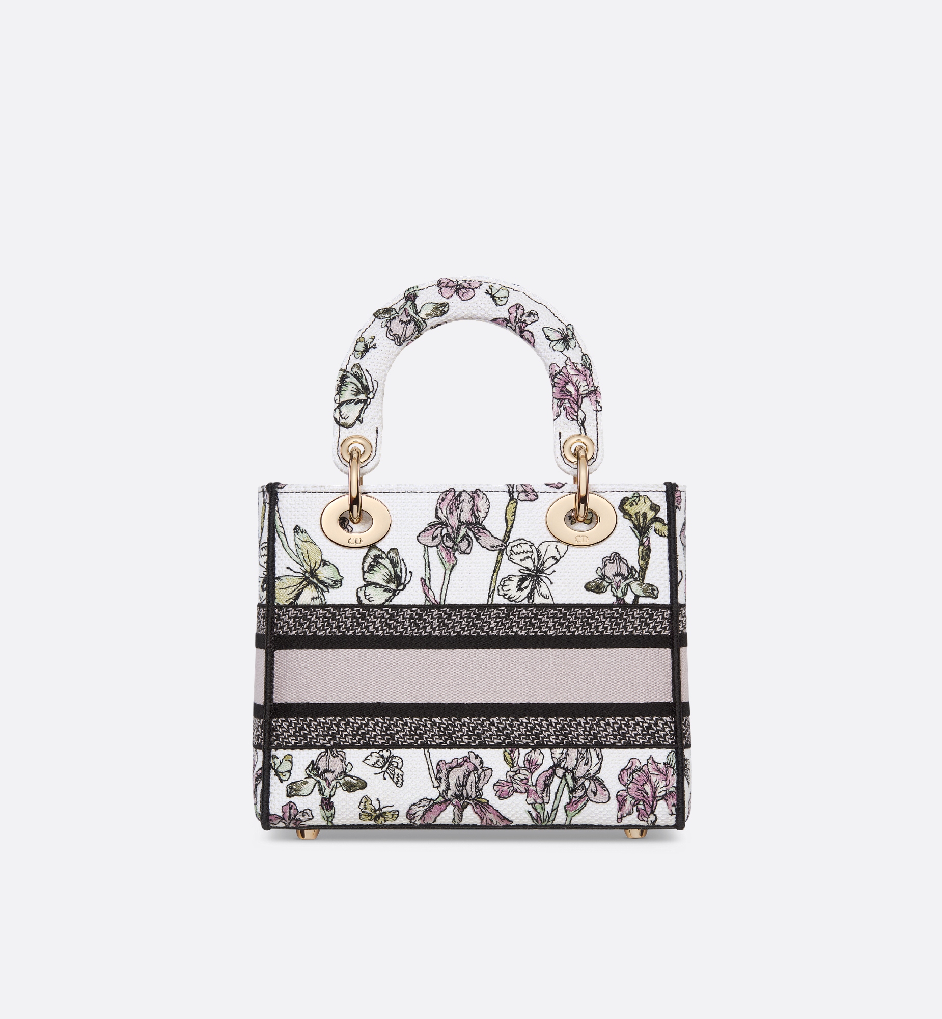 Small Lady D-Lite Bag Beige