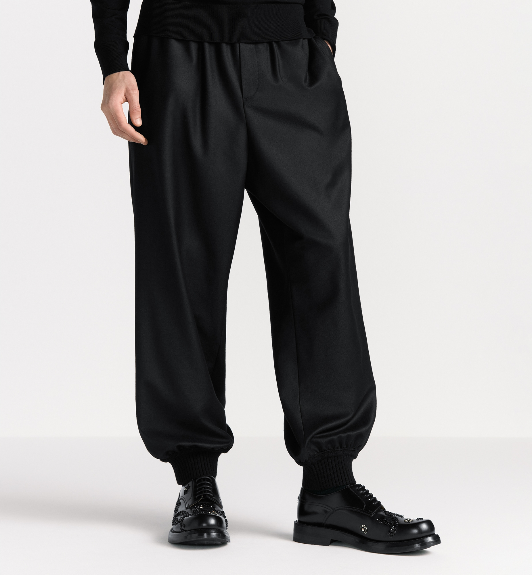 Tailored Track Pants Black