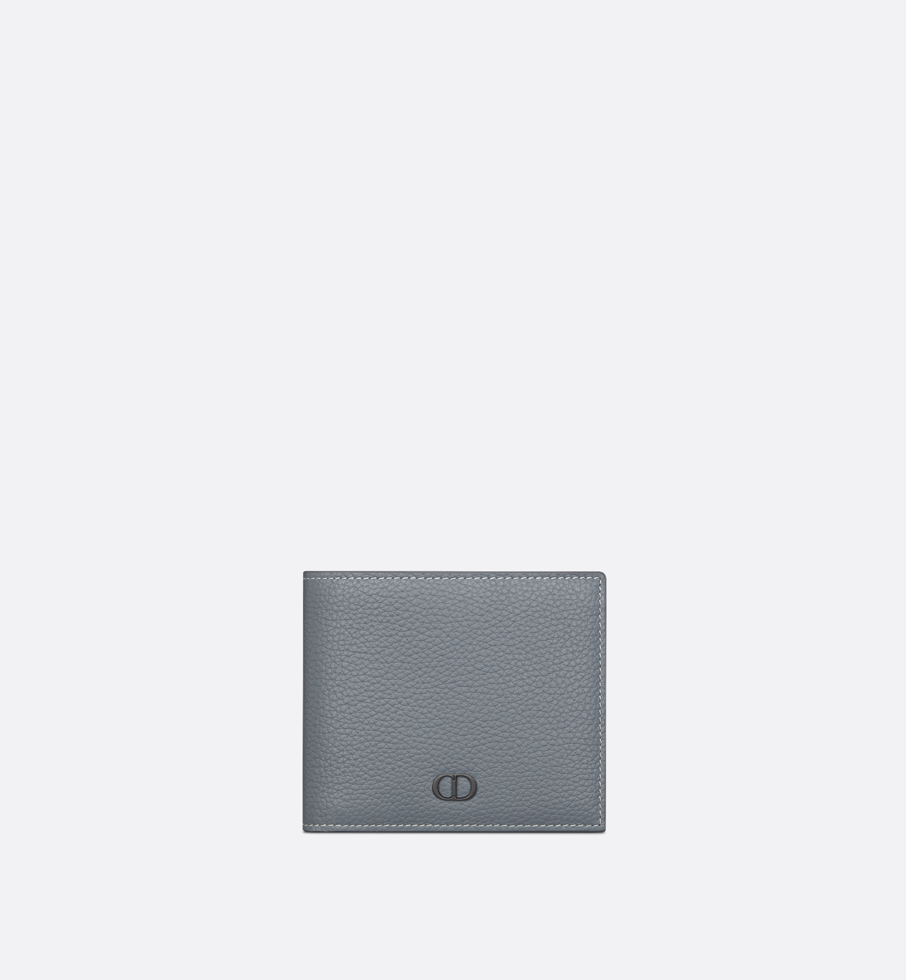 CD Icon Bifold Wallet Grey