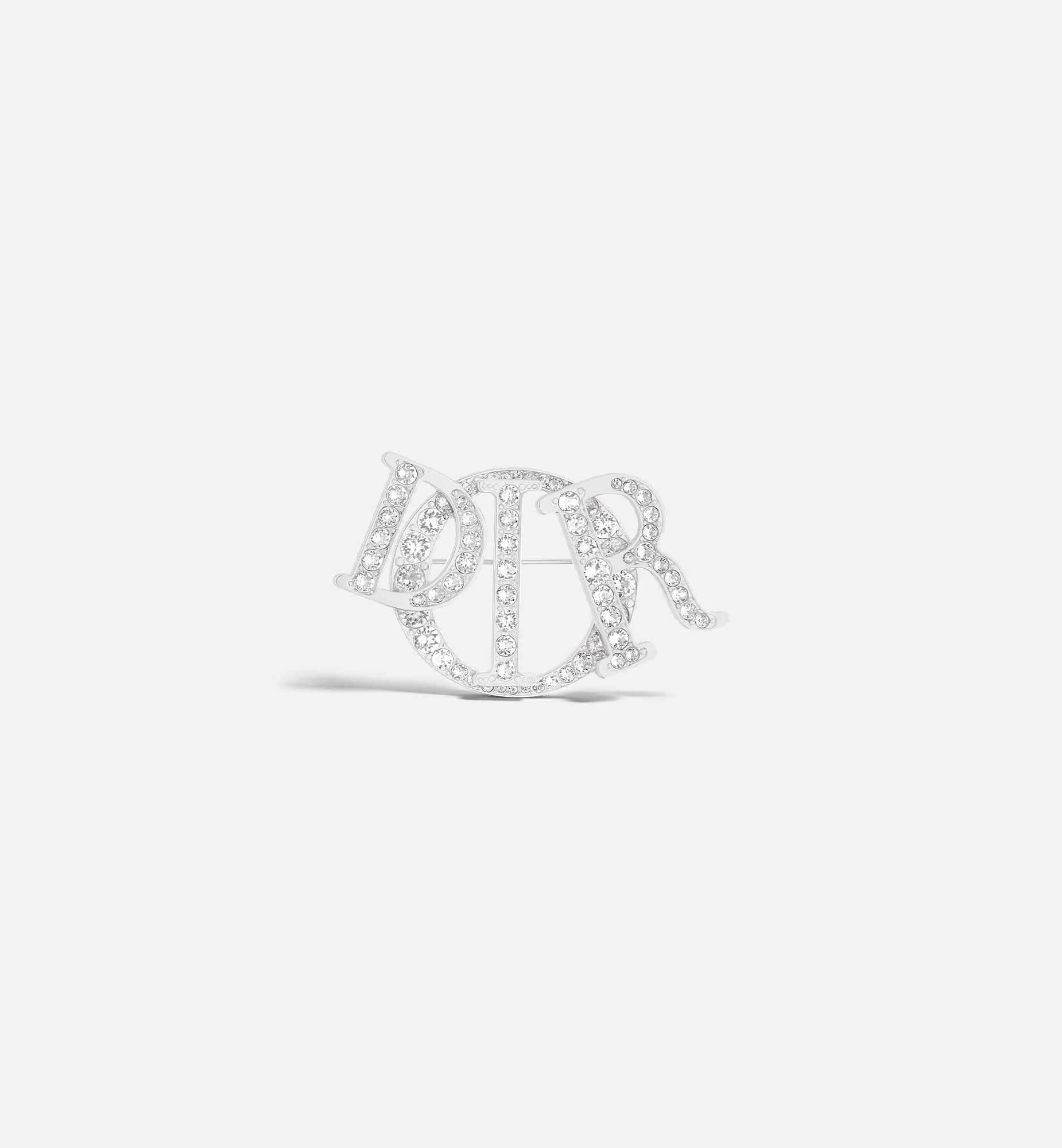 Dior Charm Brooch Multicolor