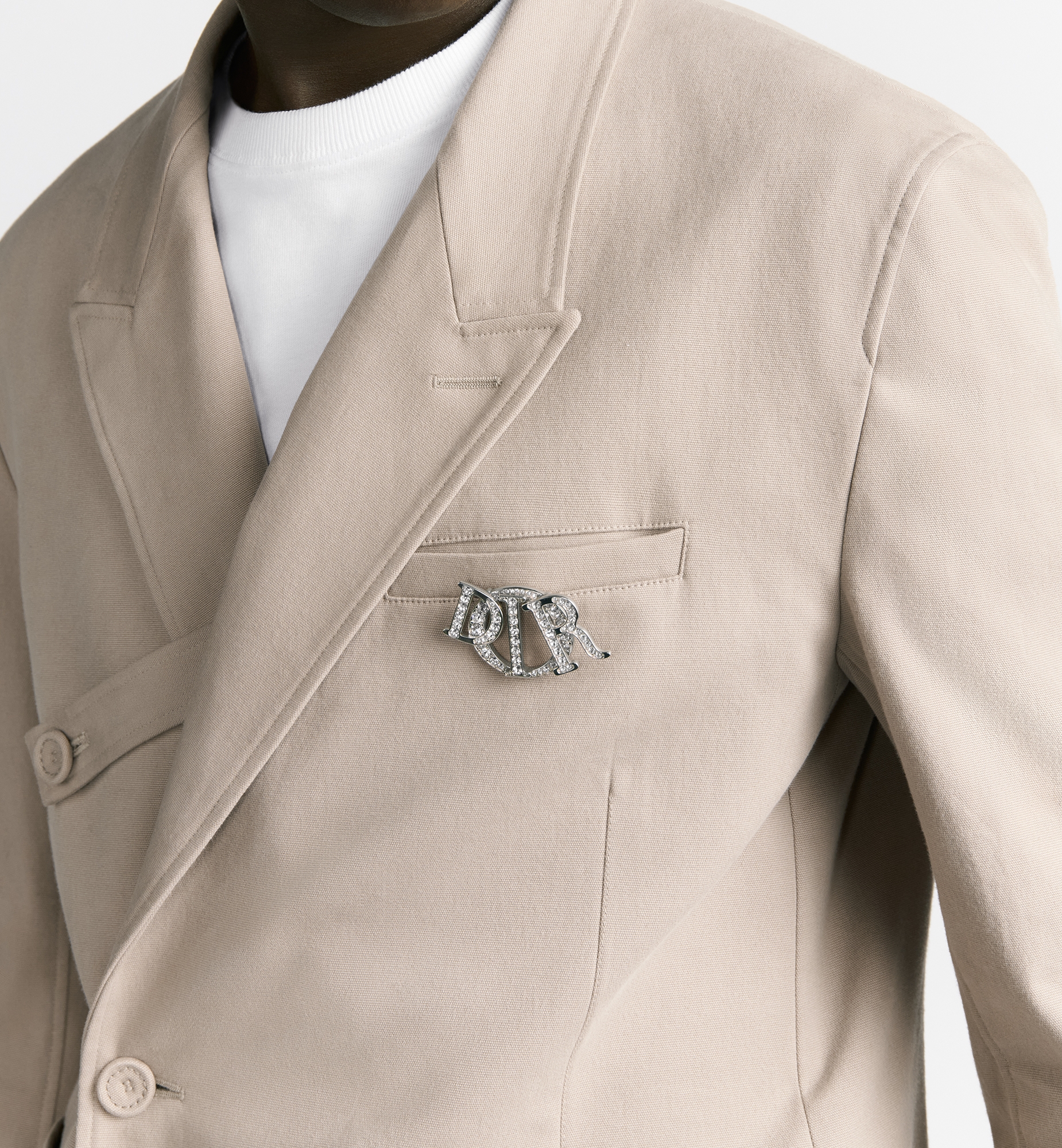 Dior Charm Brooch Multicolor