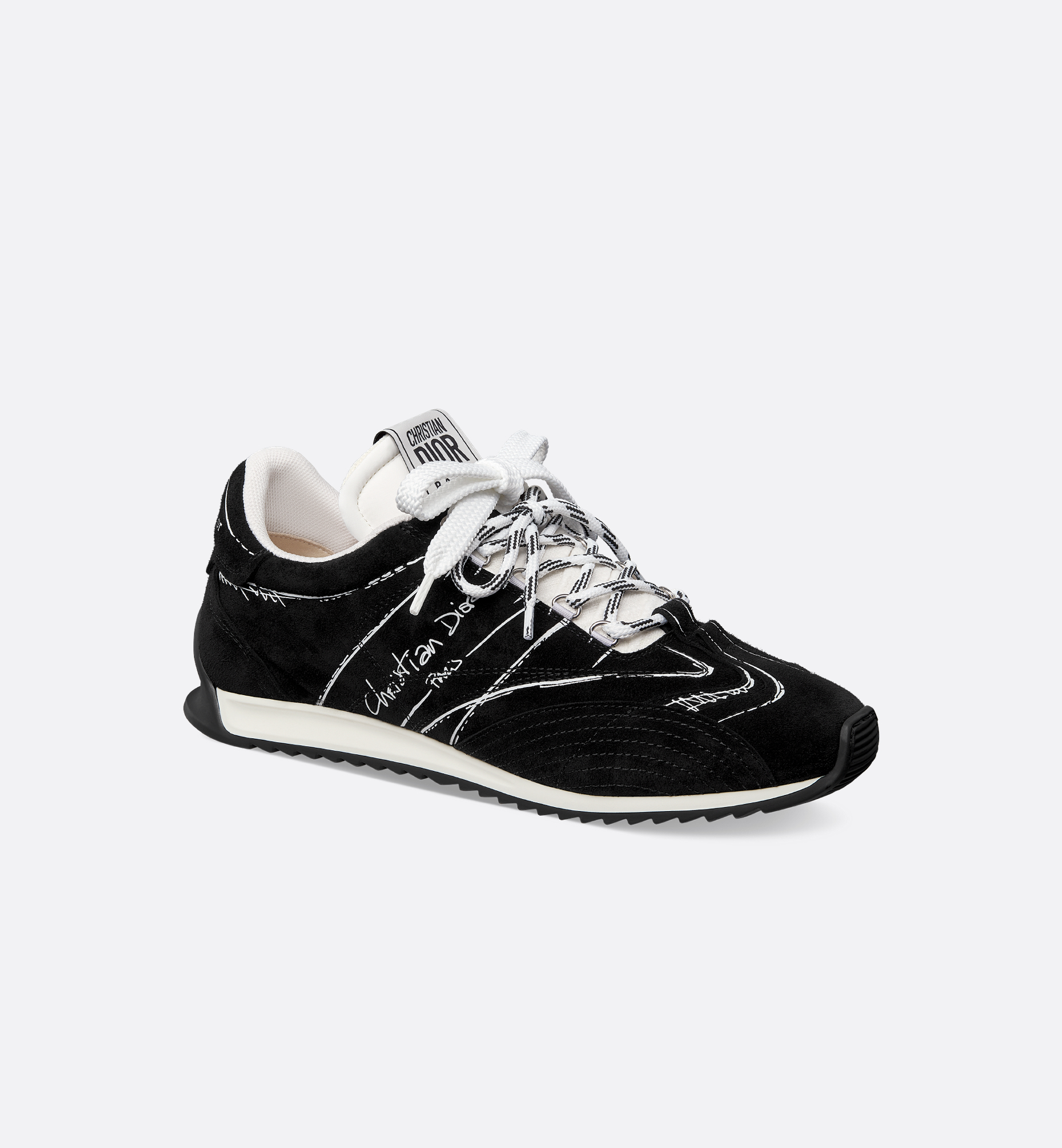 D-Sketch Sneaker Black