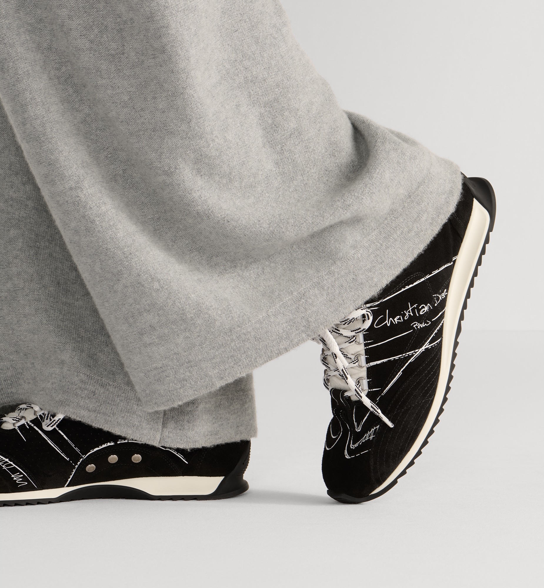 D-Sketch Sneaker Black