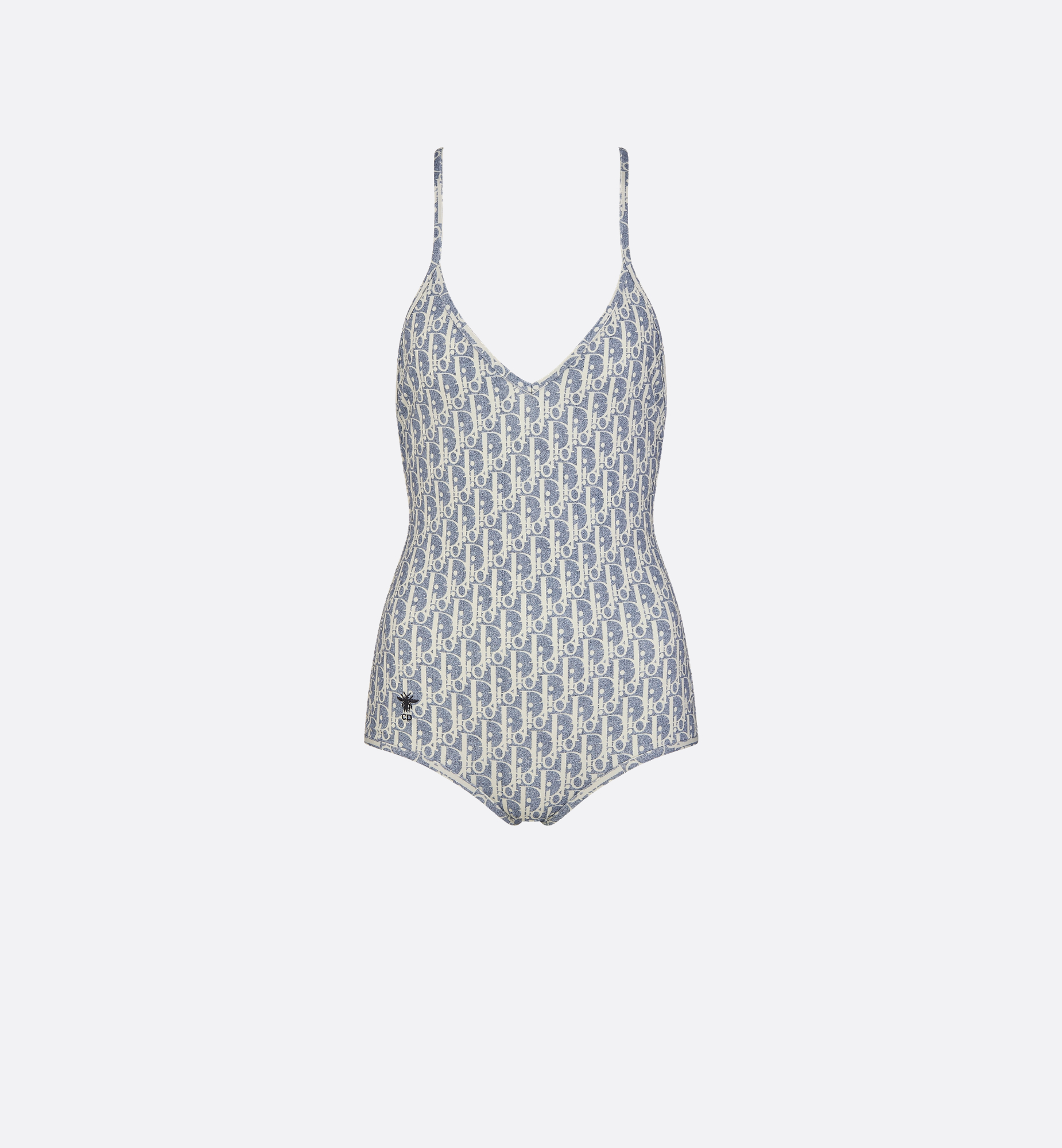 Dioriviera One-Piece Swimsuit Blue