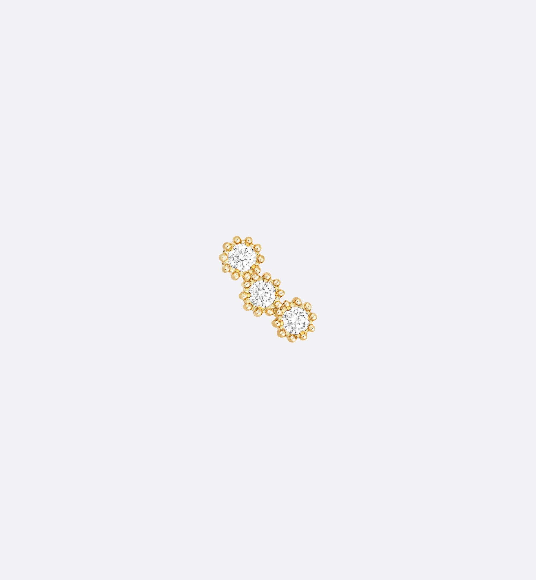 Mimirose Single Earring Yellow