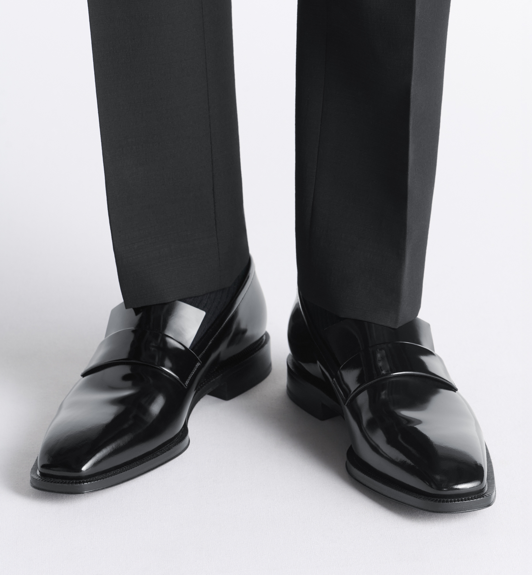 Dior Palmarès Loafer Black