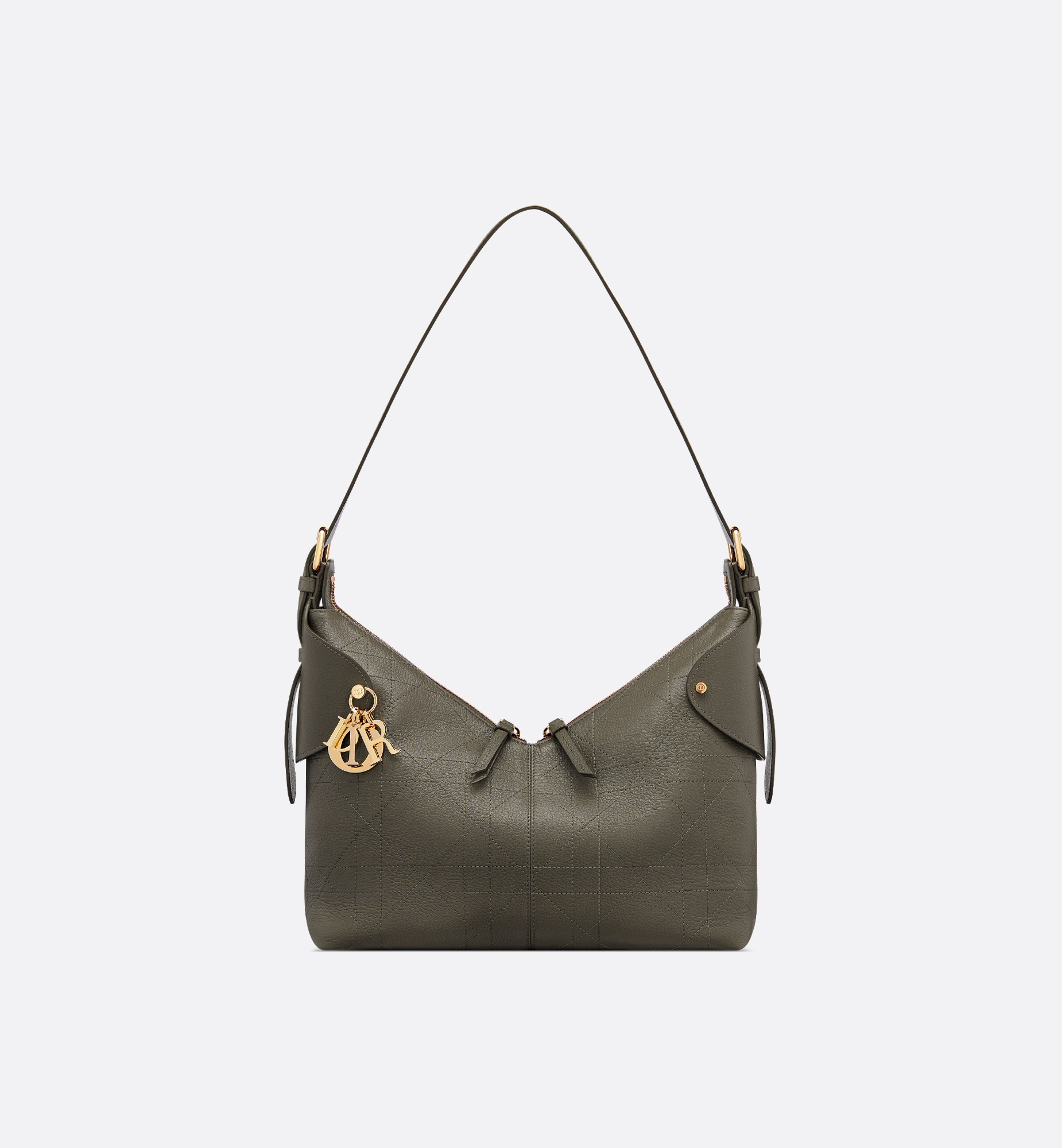 Medium Dior Voyage Bag Green