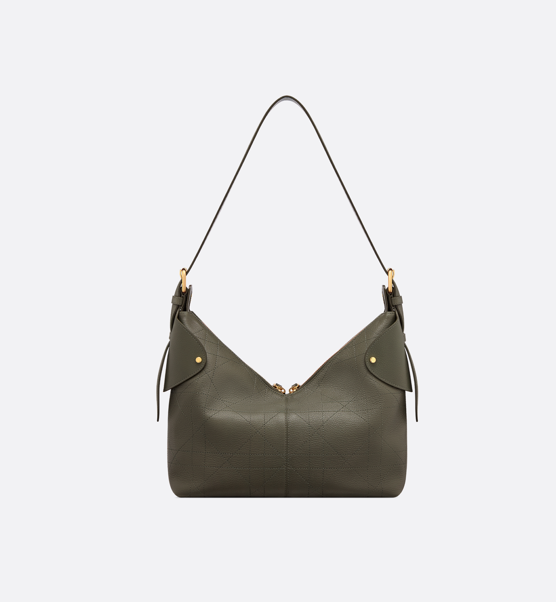 Medium Dior Voyage Bag Green