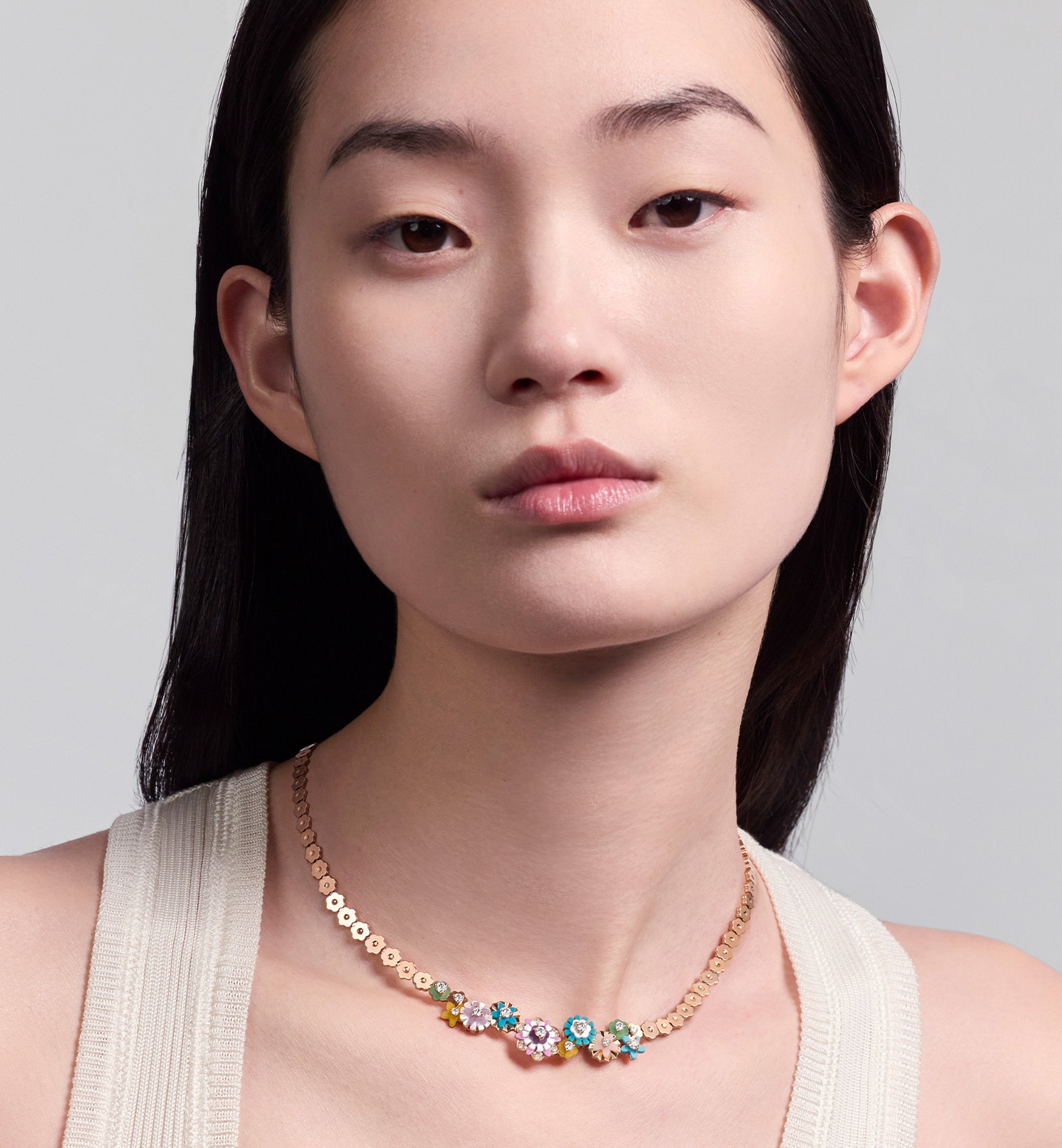 Diorigami Necklace Multicolor
