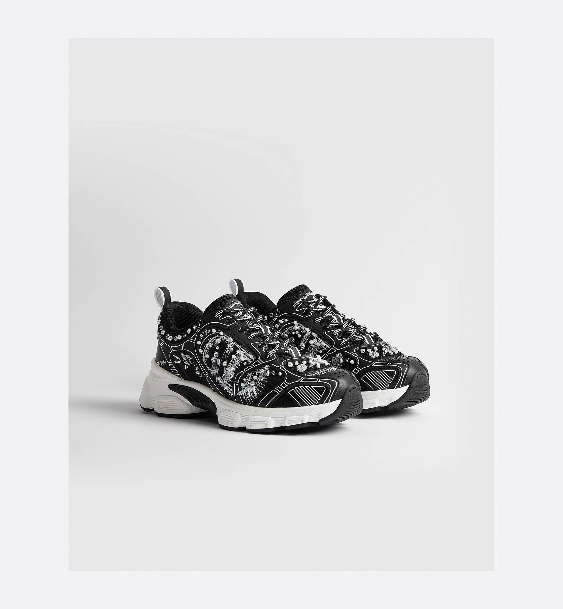 Dior Chrono Sneaker Black