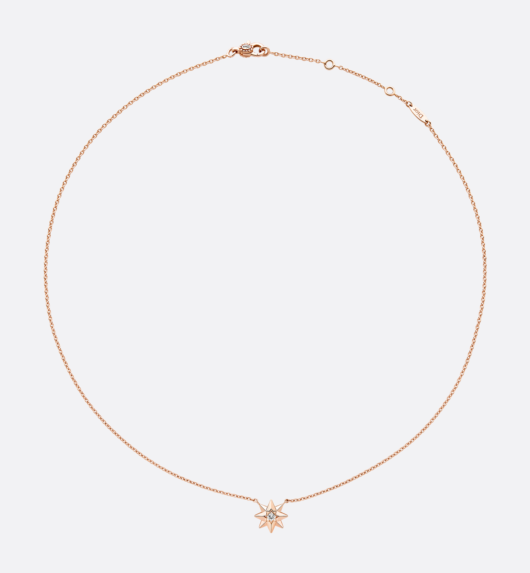 Étoile des Vents Necklace Pink