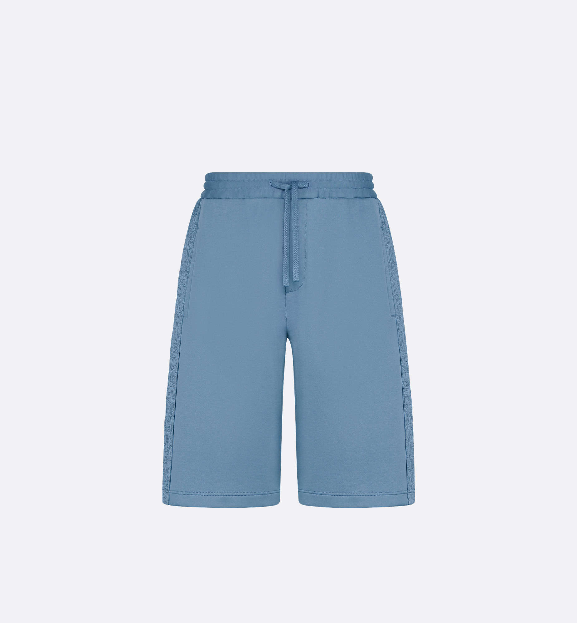 Dior Oblique Bermuda Shorts Blue