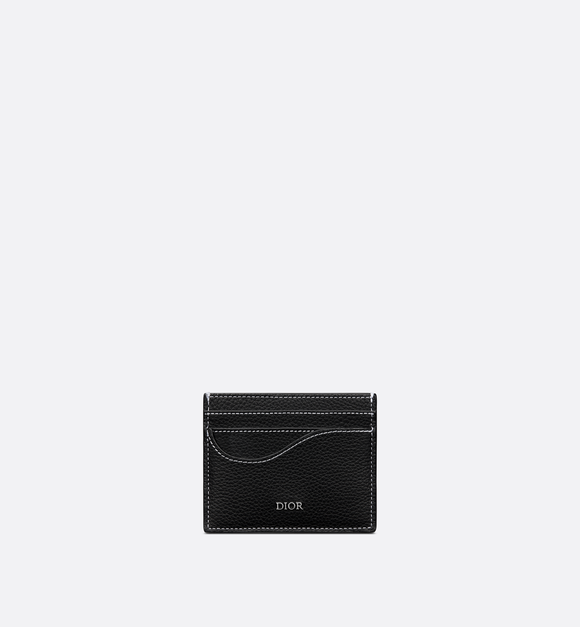 Saddle Card Holder Black