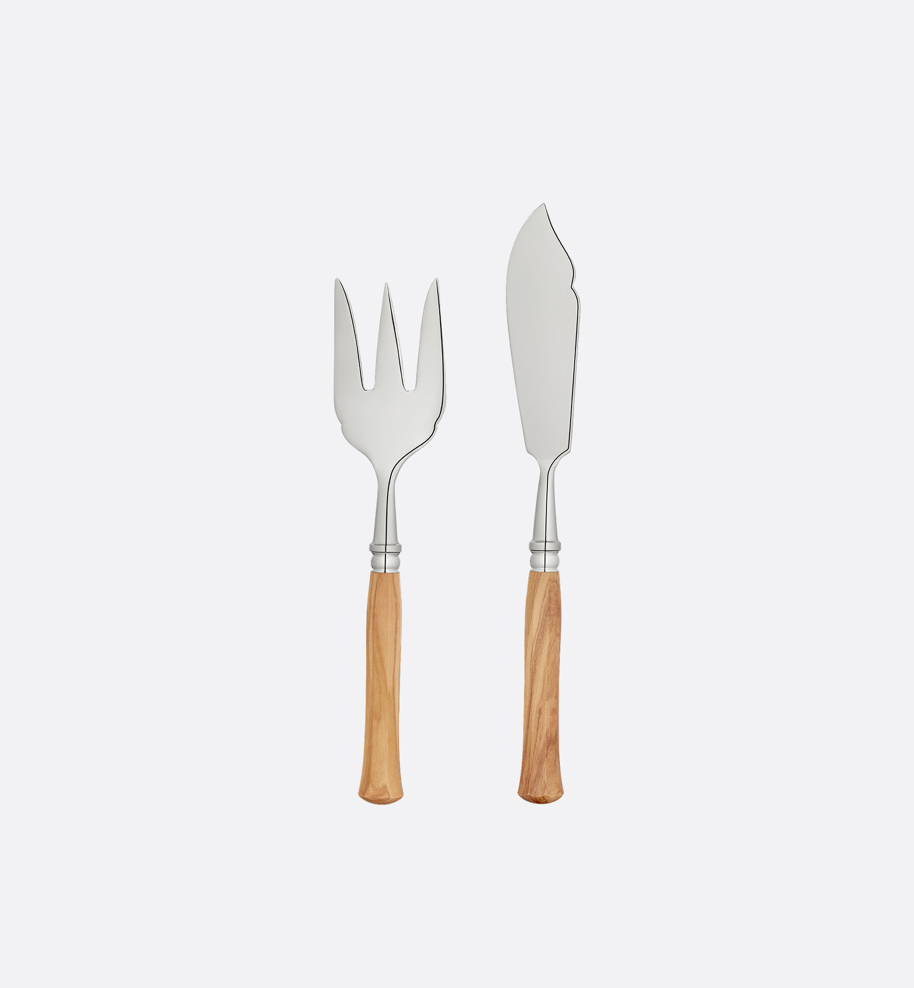 Fish Cutlery Beige