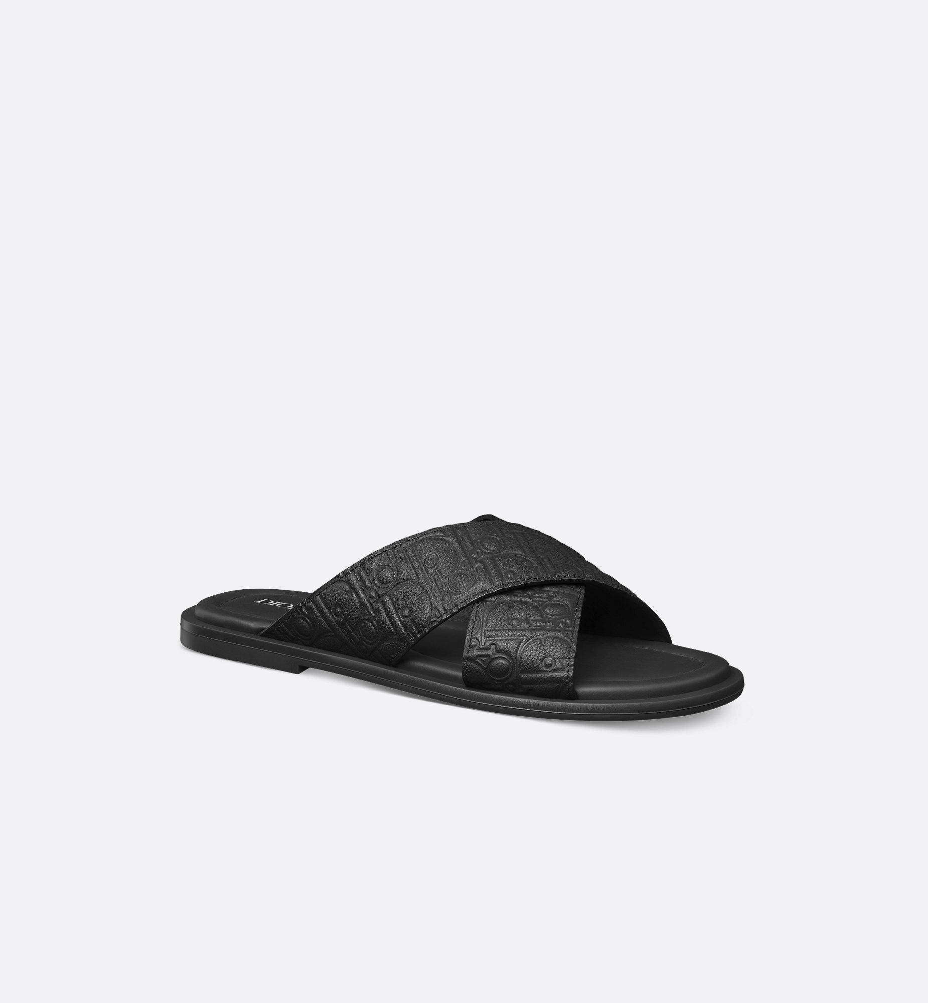 Dior Alias Sandal Black