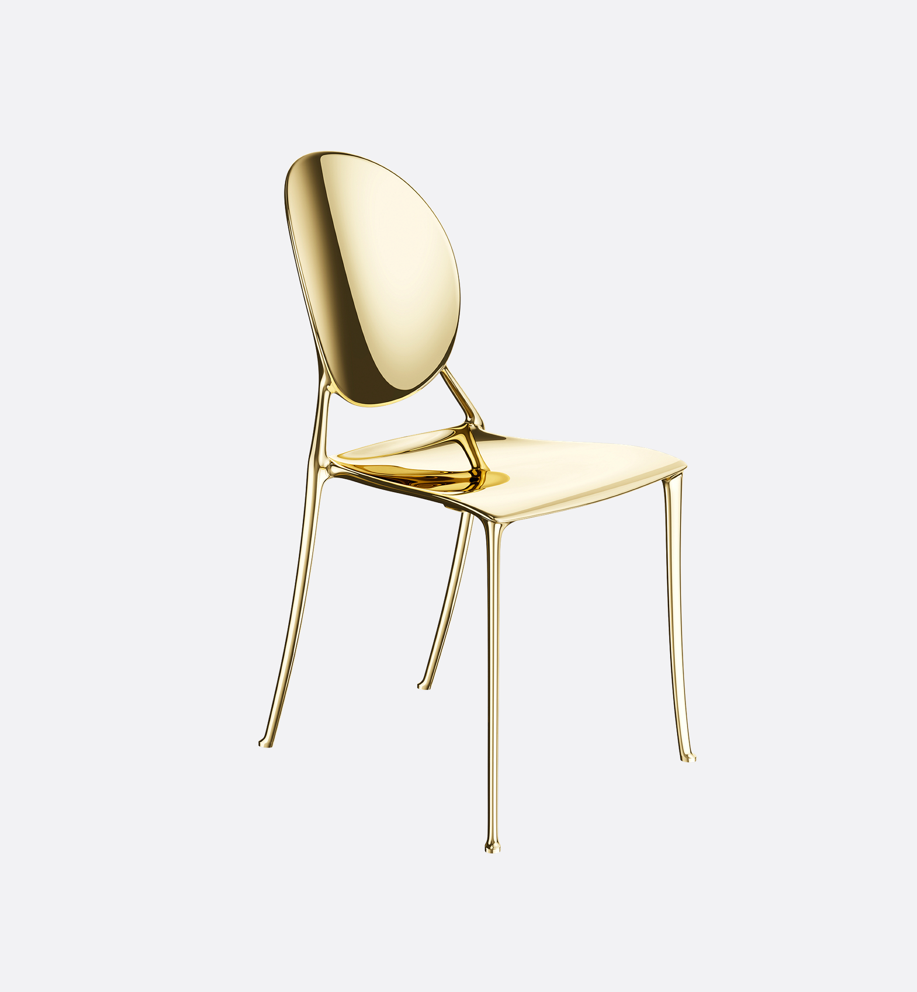 Miss Dior Chair Gold