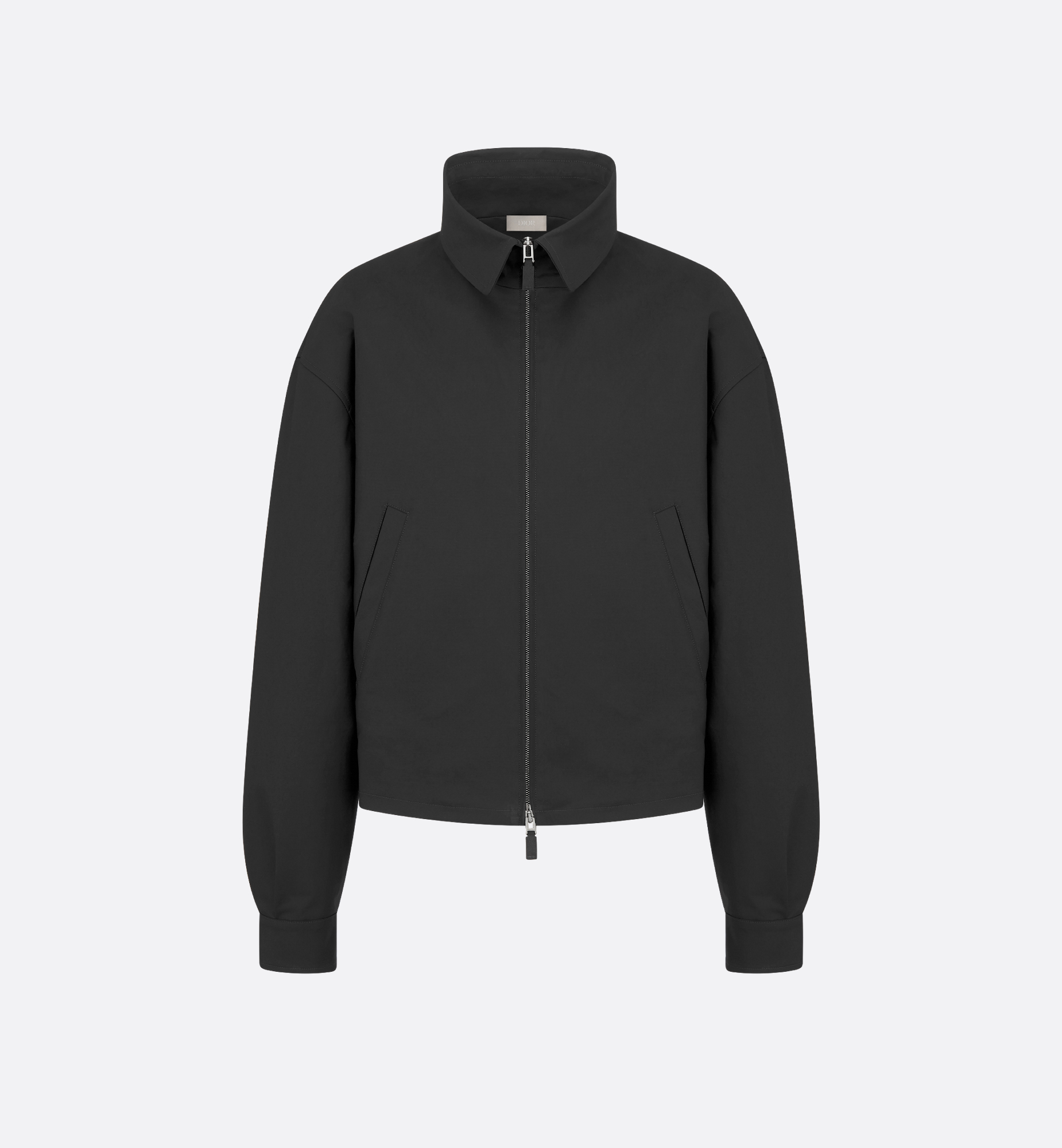 Christian Dior Couture Blouson Jacket Black