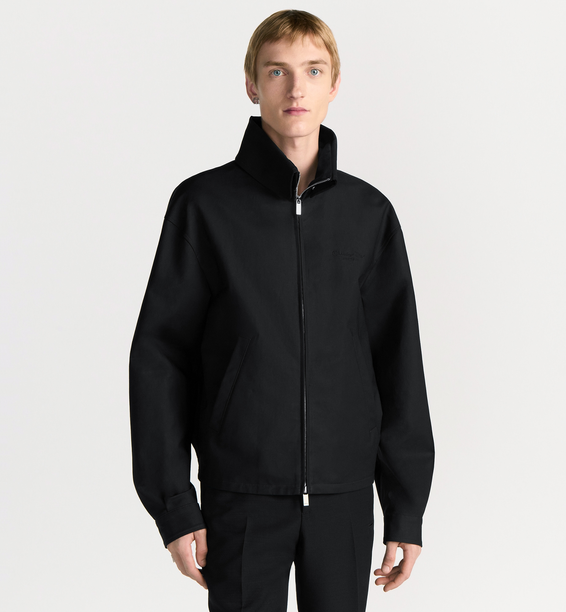 Christian Dior Couture Blouson Jacket Black