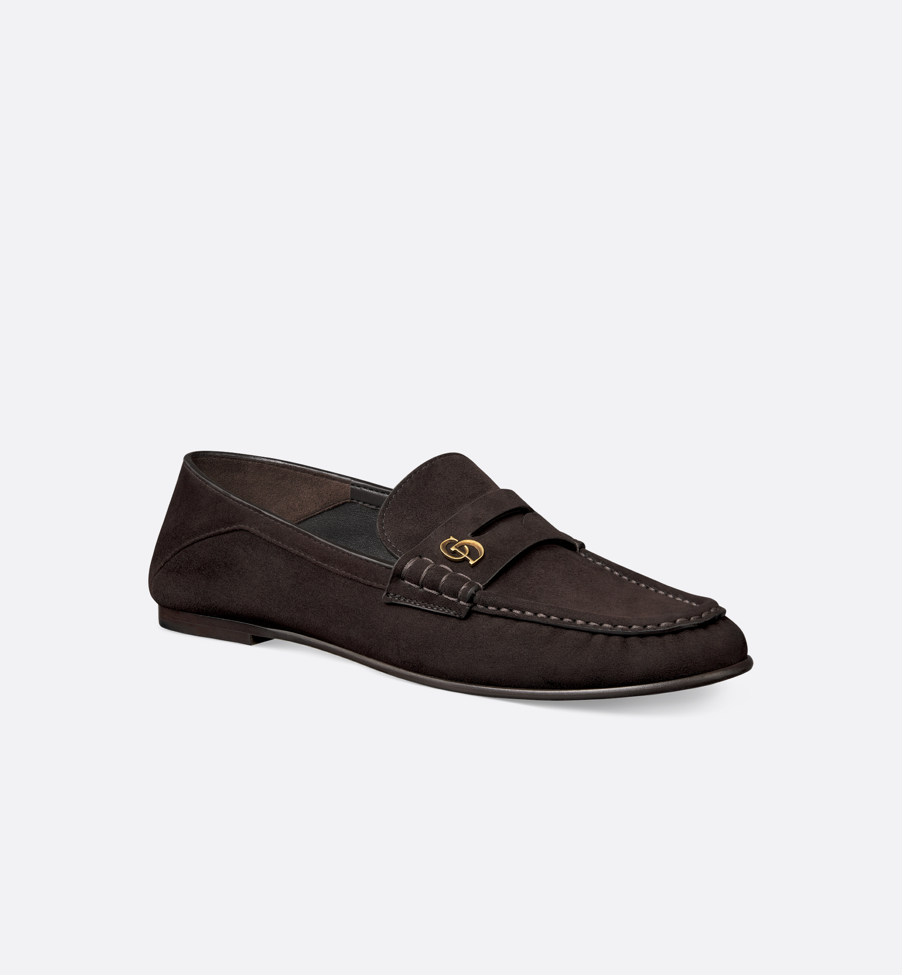 Dior Time Loafer Brown