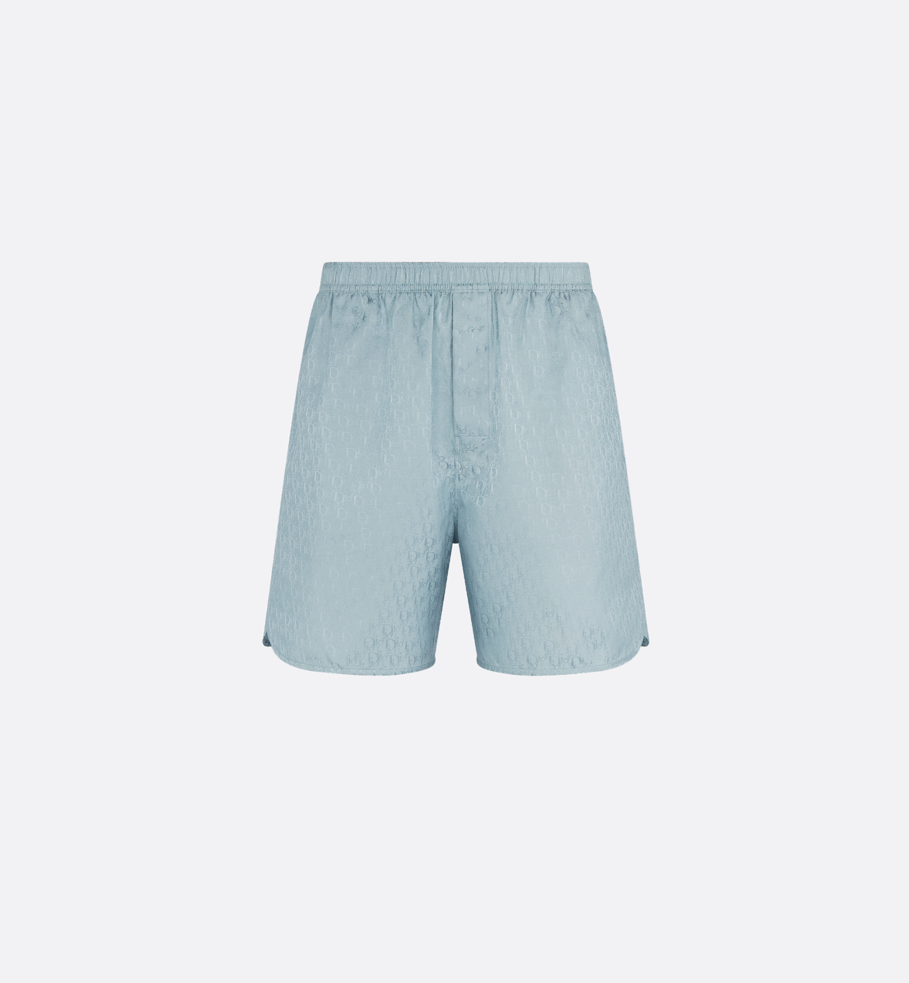 Dior Oblique Shorts Blue