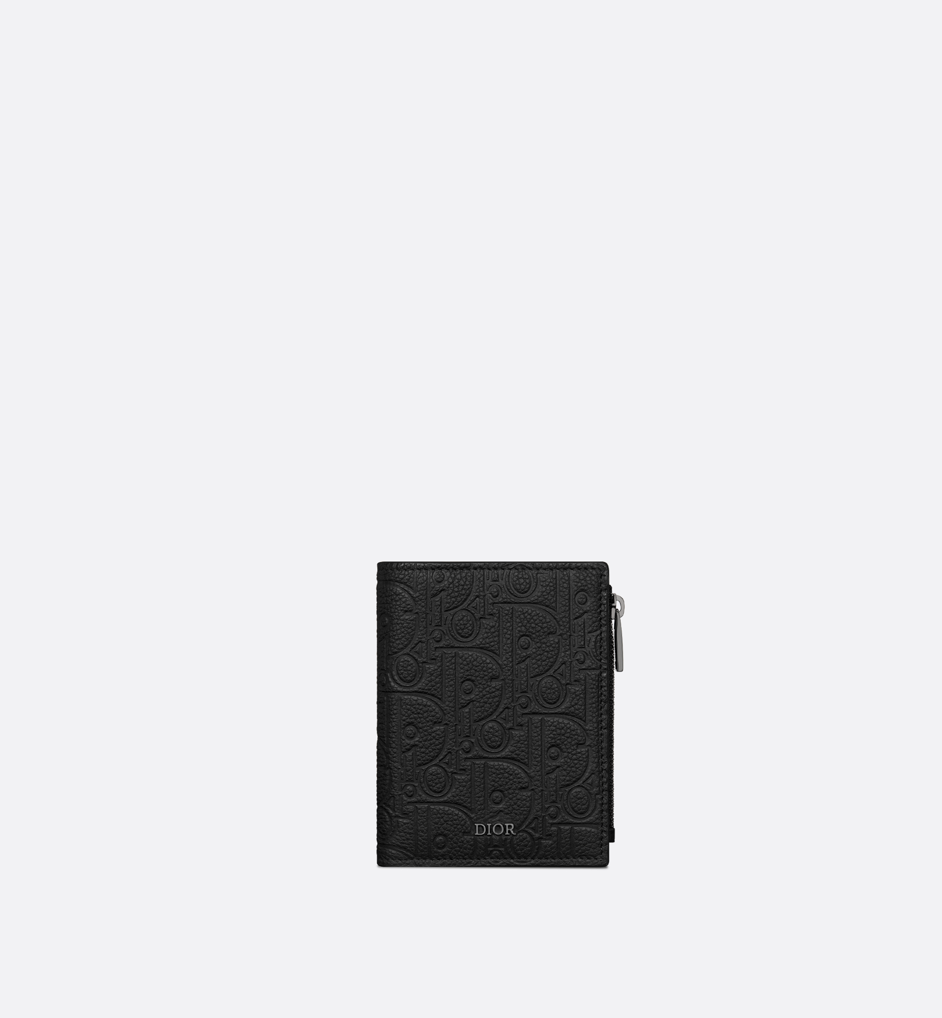Vertical Compact Card Holder Black
