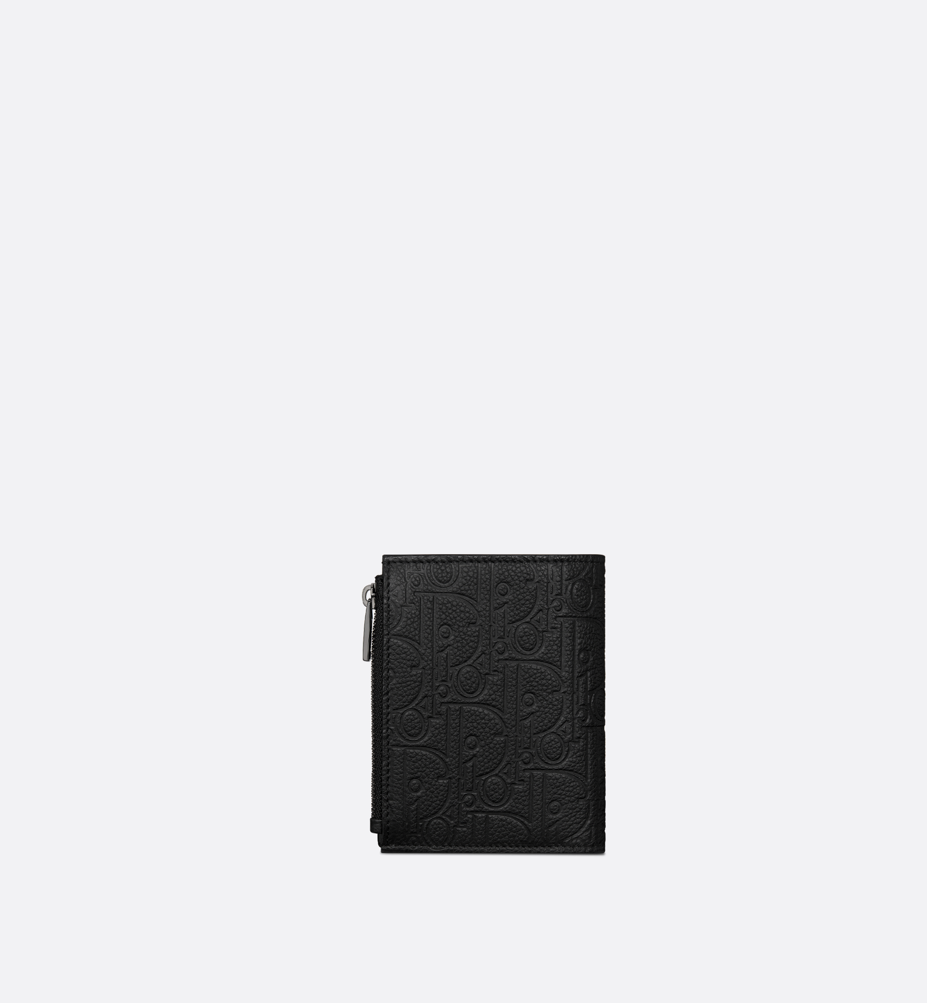 Vertical Compact Card Holder Black