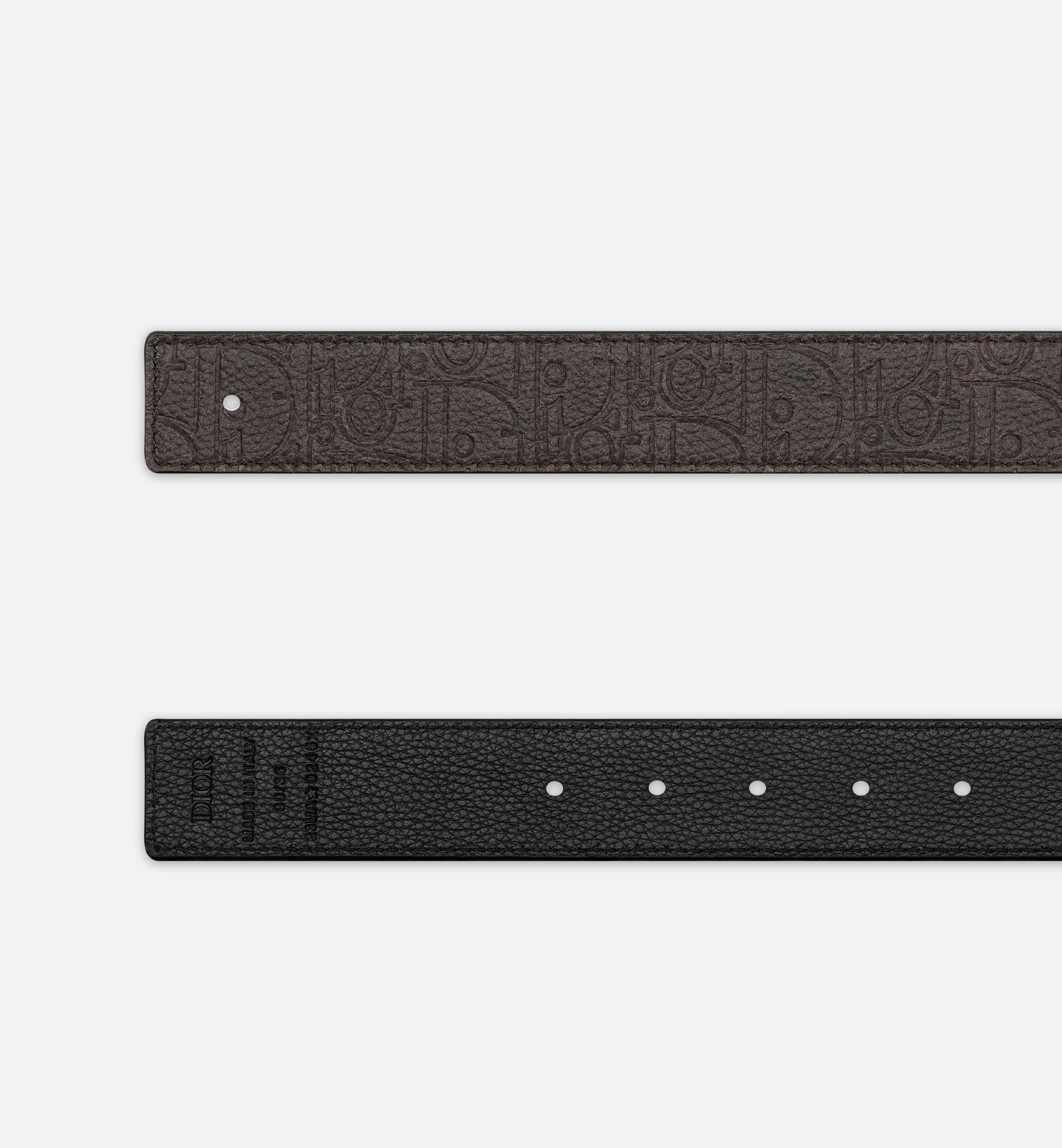 Reversible Belt Strap Brown