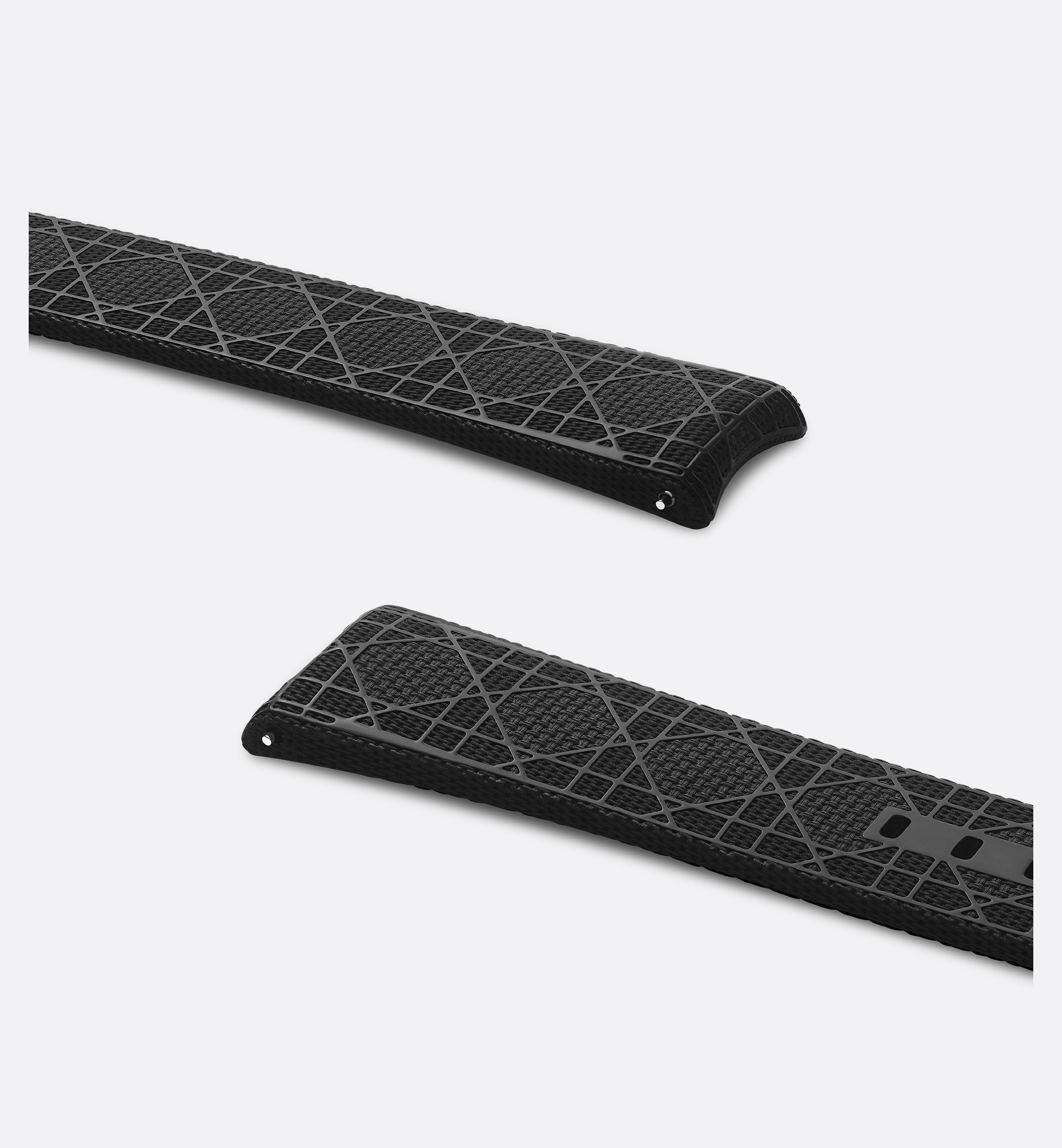 Ø 41 MM, Chiffre Rouge Watch Strap