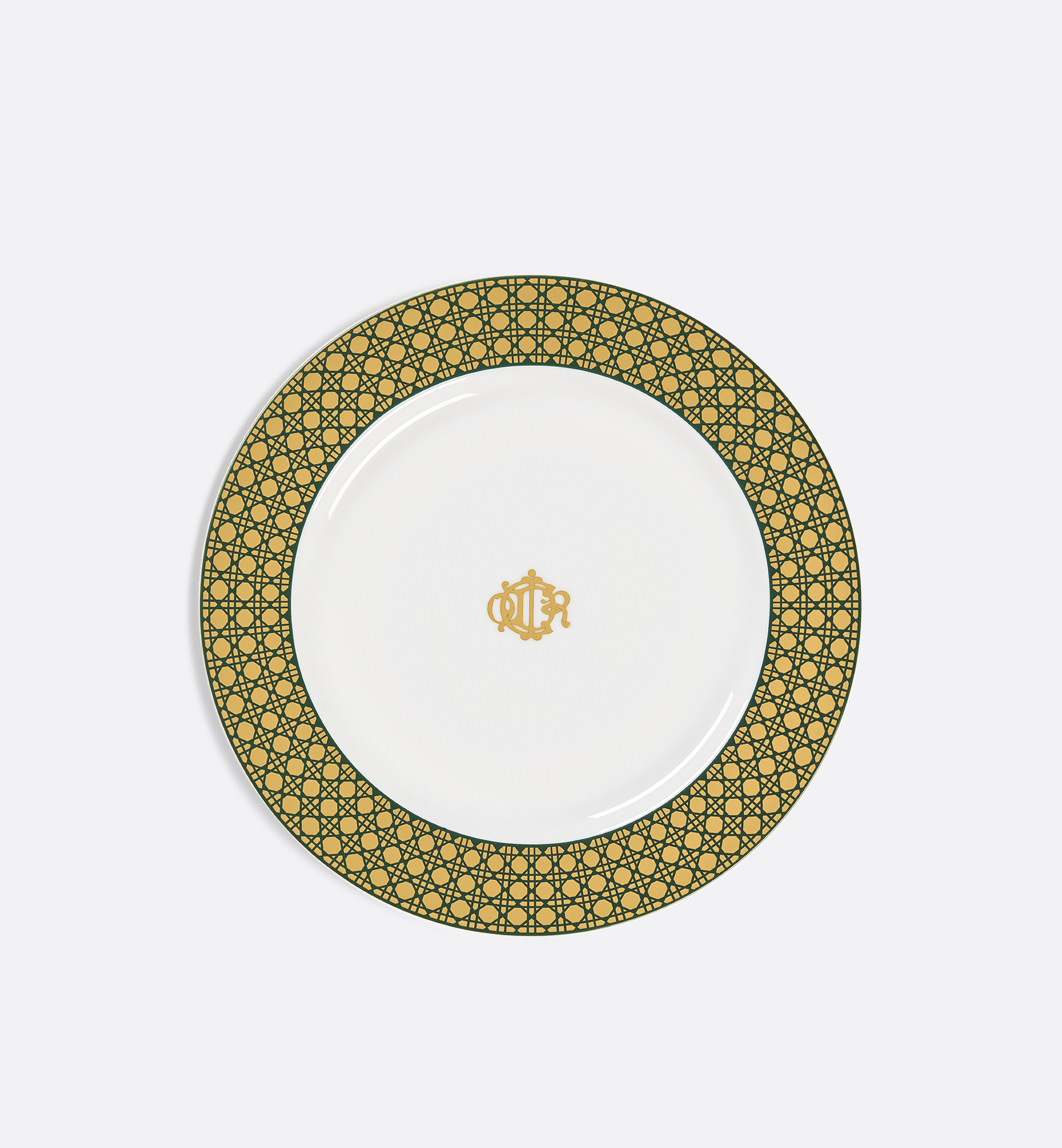 Dessert Plate Green