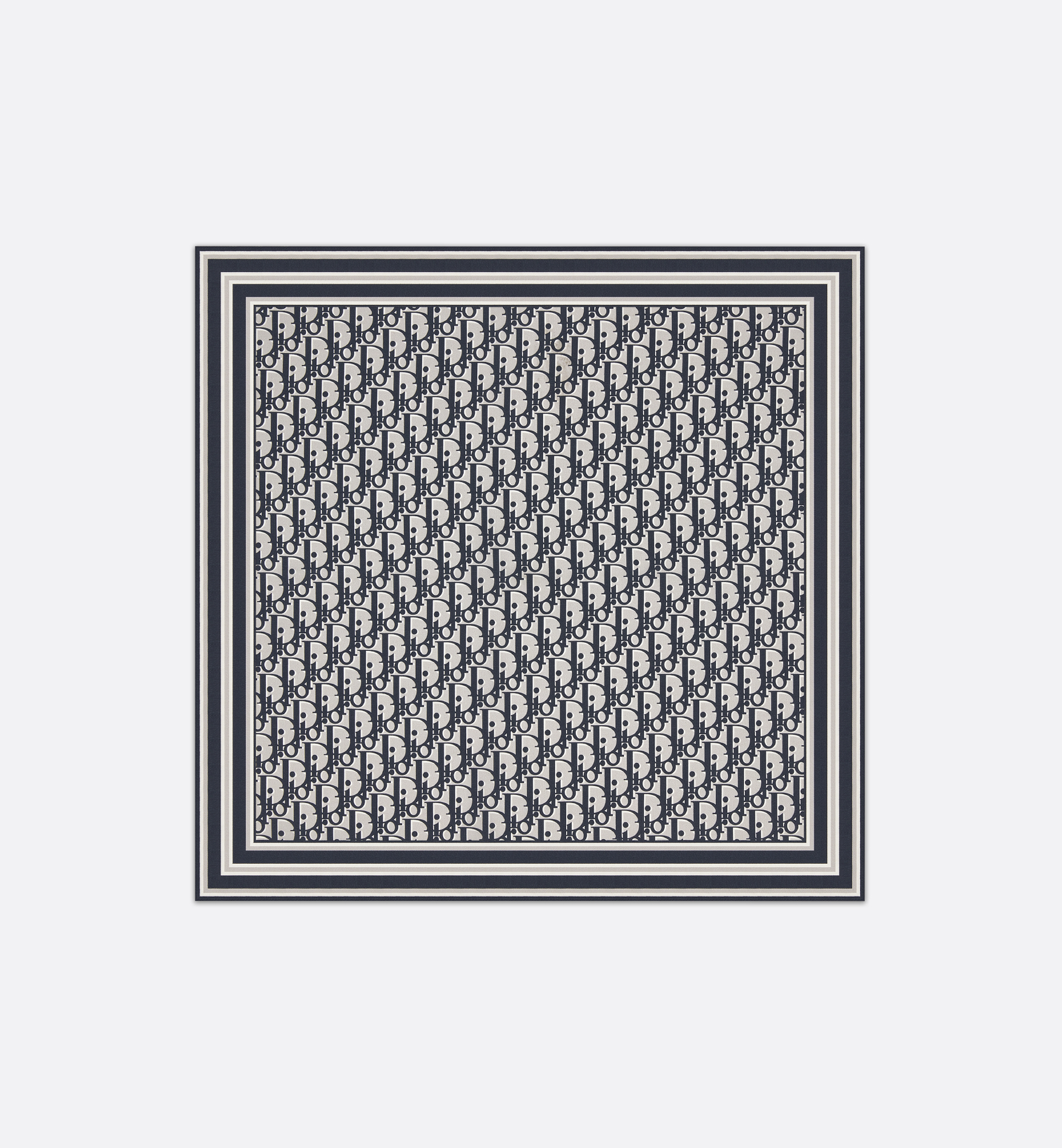 Dior Oblique Bandana Blue