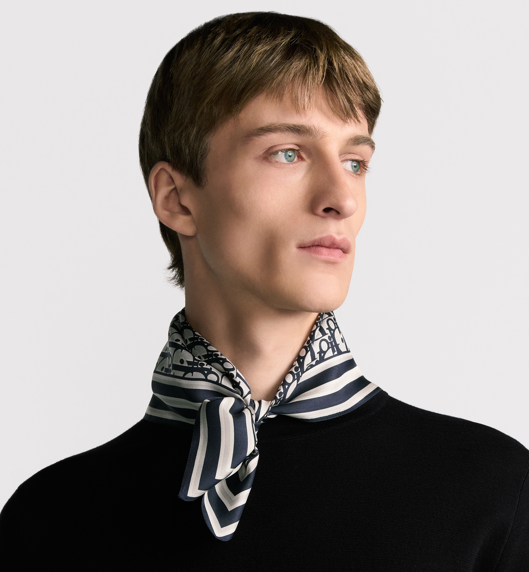 Dior Oblique Bandana Blue