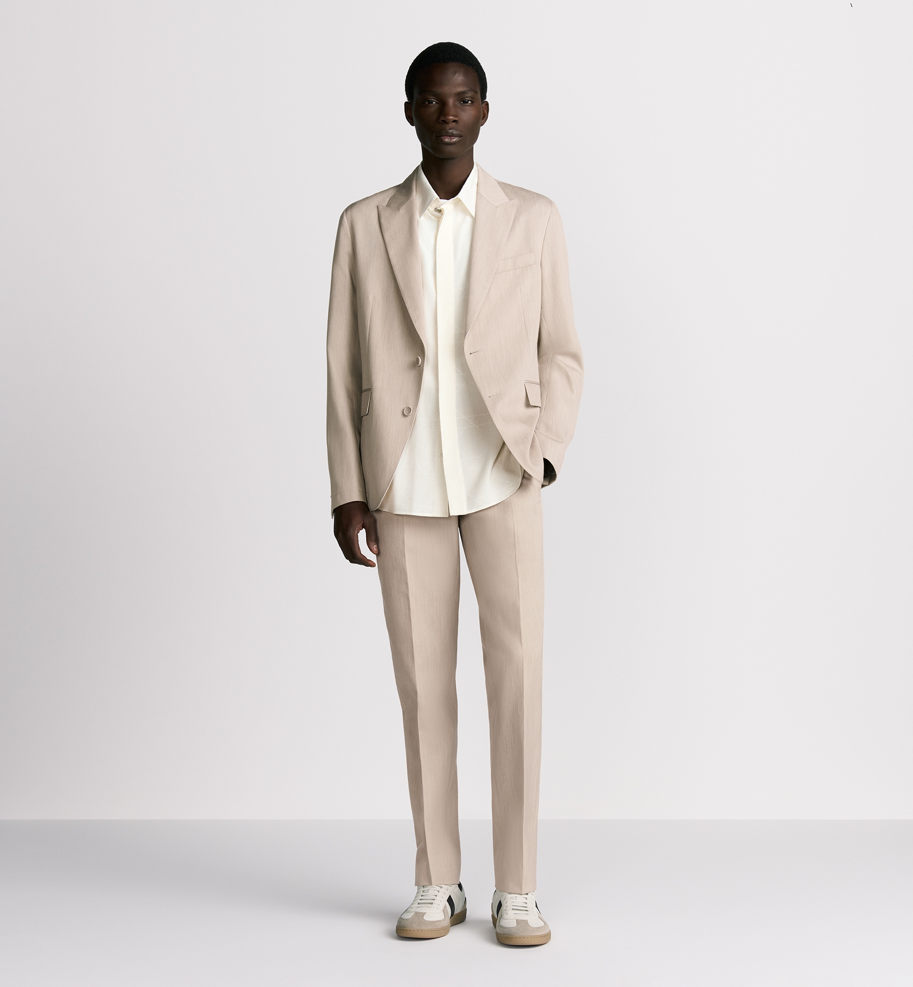Dior Icons Regular-Fit Pants Beige
