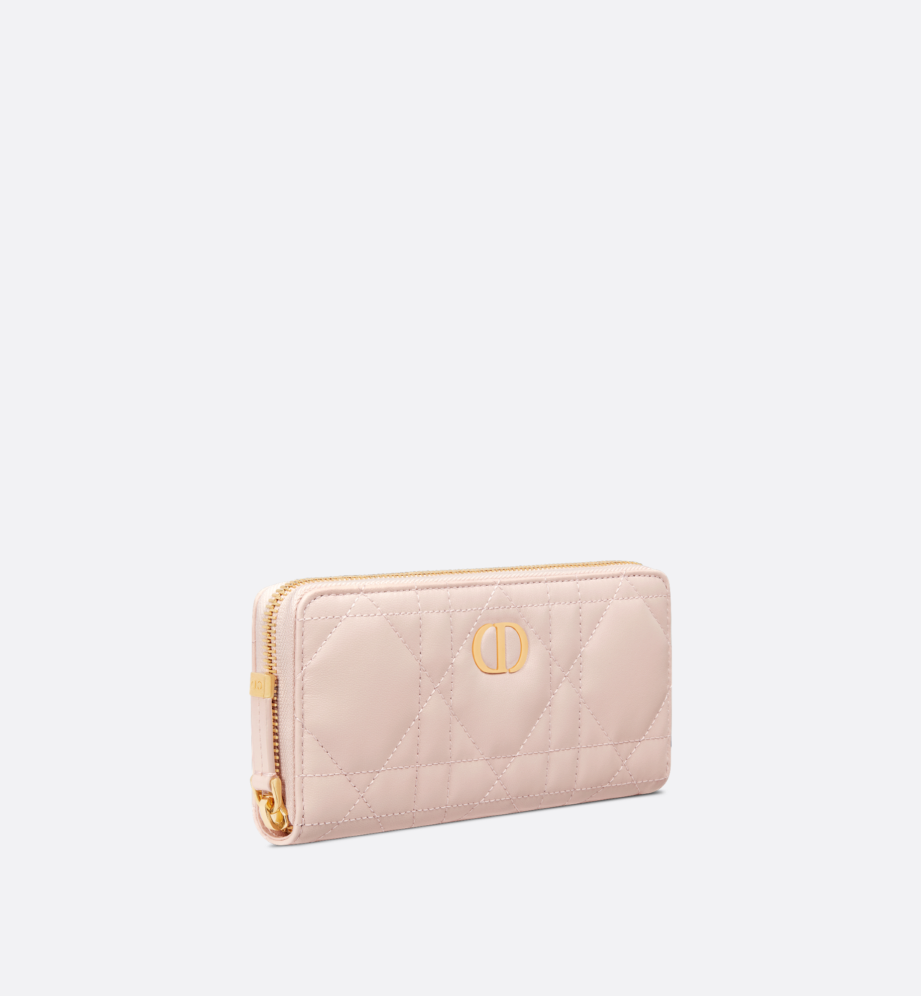 Miss Caro Voyageur Slim Wallet Pink