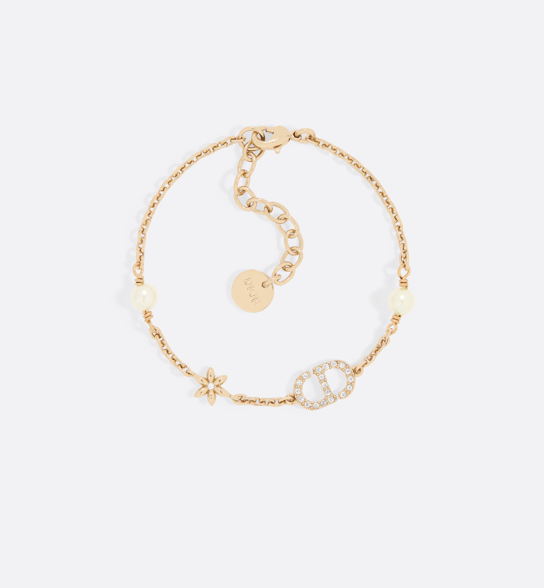 Petit CD Daisy Bracelet Gold