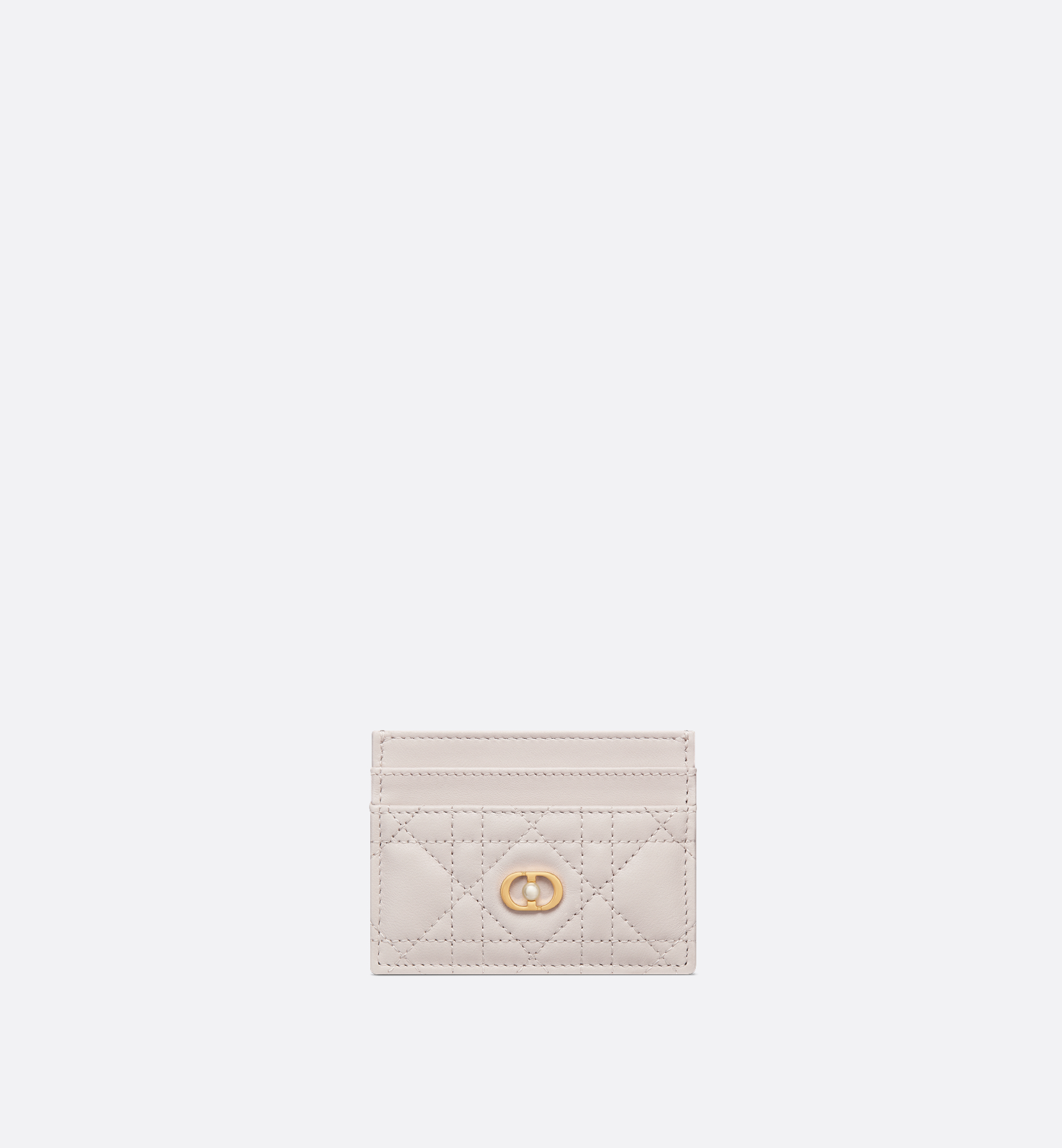 Dior Jolie Freesia Card Holder Beige