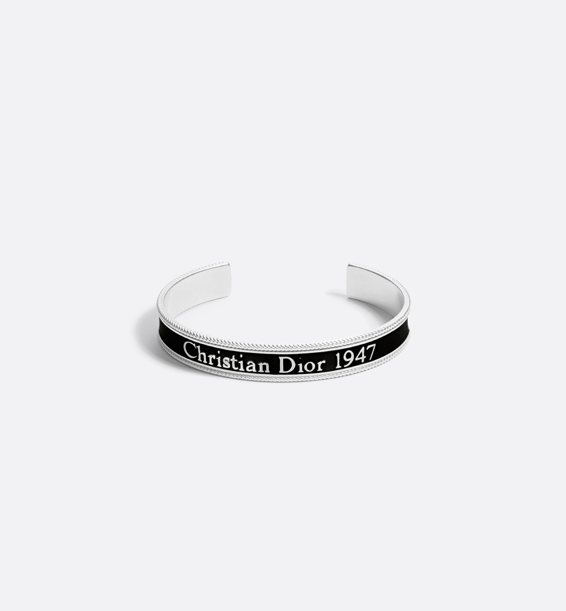 Dior Black Star Bangle Black