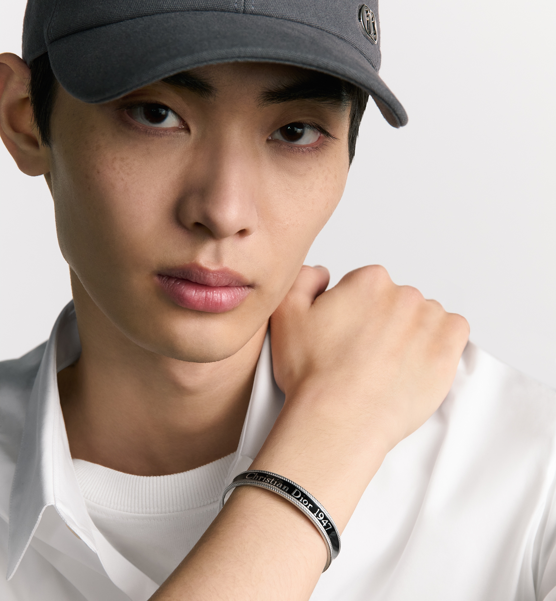 Dior Black Star Bangle Black