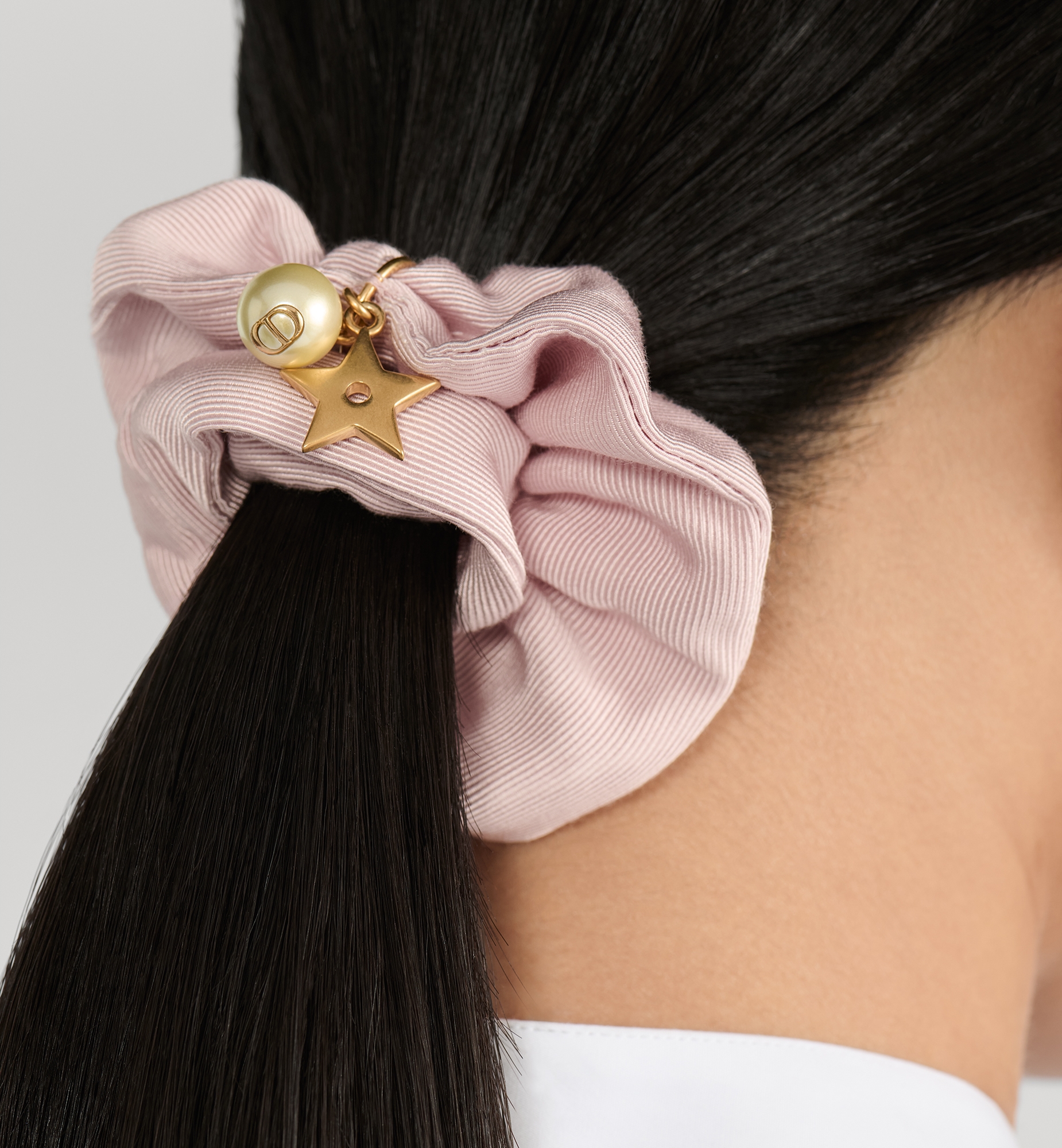 Dior Sweet Hair Tie Pink
